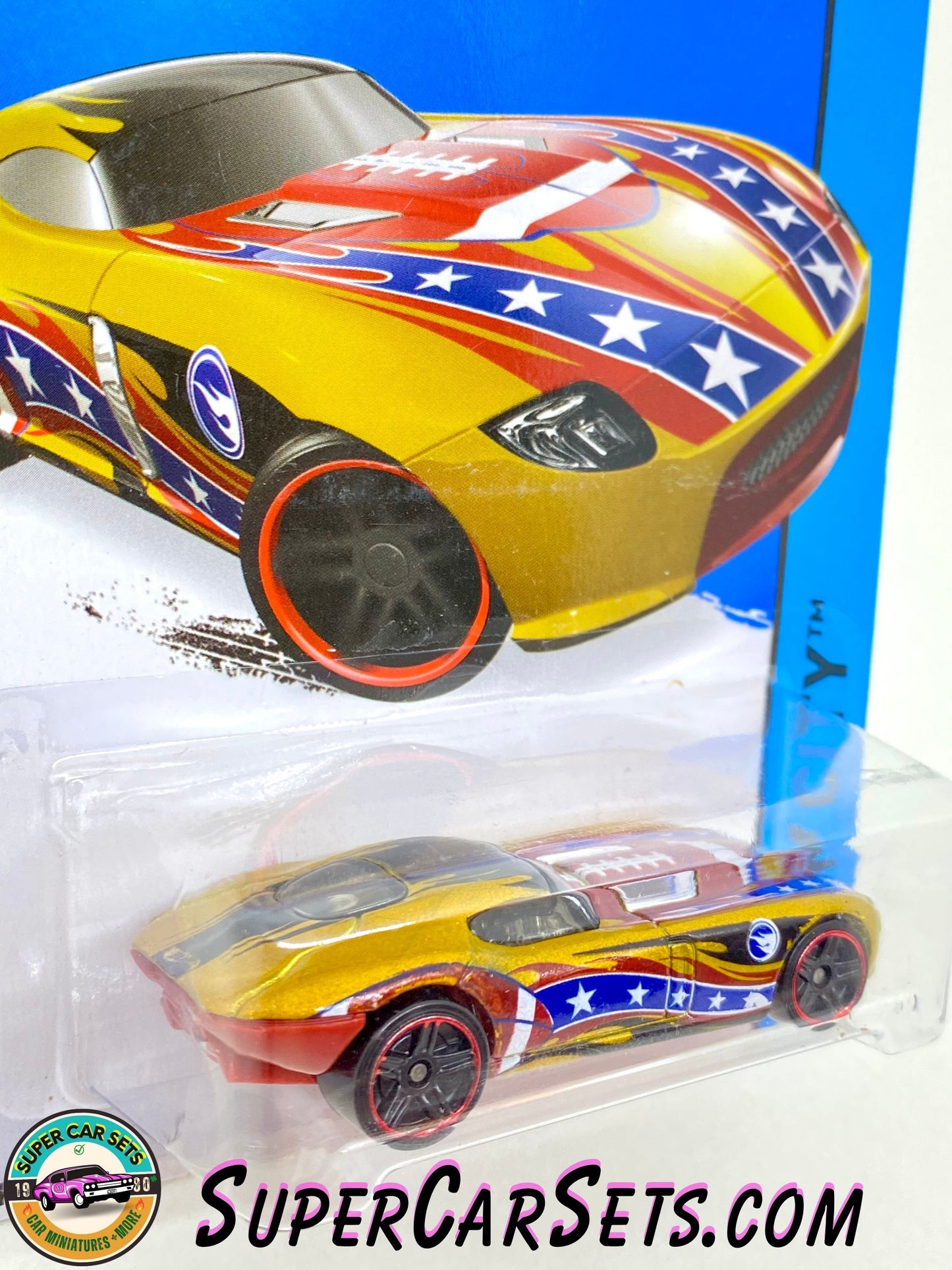 Fast Felion (TREASURE HUNT) - Hot Wheels HW City - 2015 (69/250)