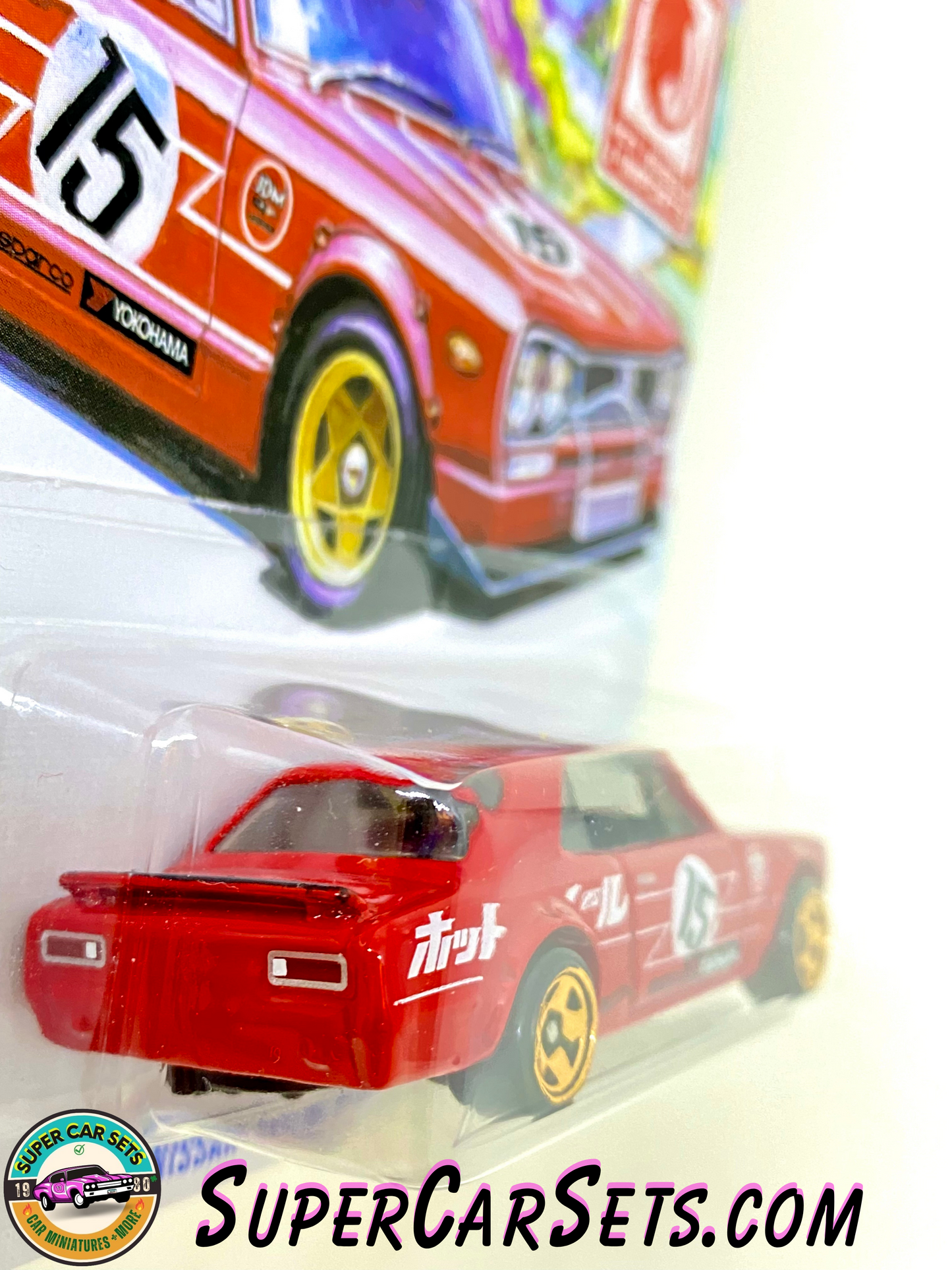 Japan Historics 3 – '85 Honda City Turbo II – Hot Wheels Premium