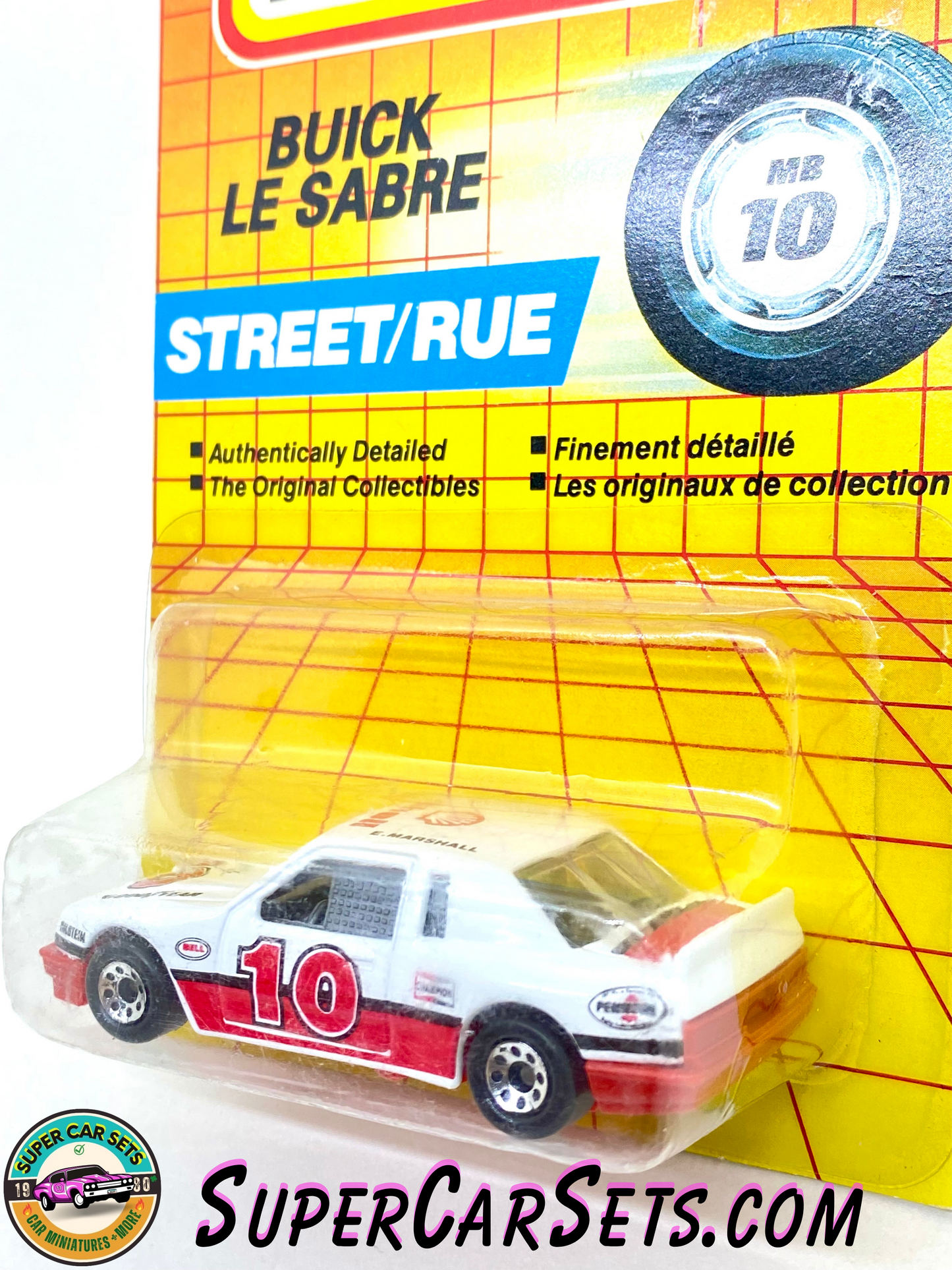 Buick Le Sabre (Street) (#1710) (Year launched 1992) (card aged) - Matchbox