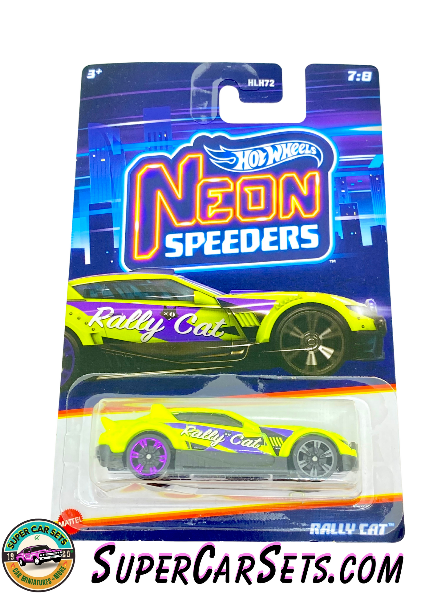 Rally Cat - Hot Wheels Neon Speeders (7/8)