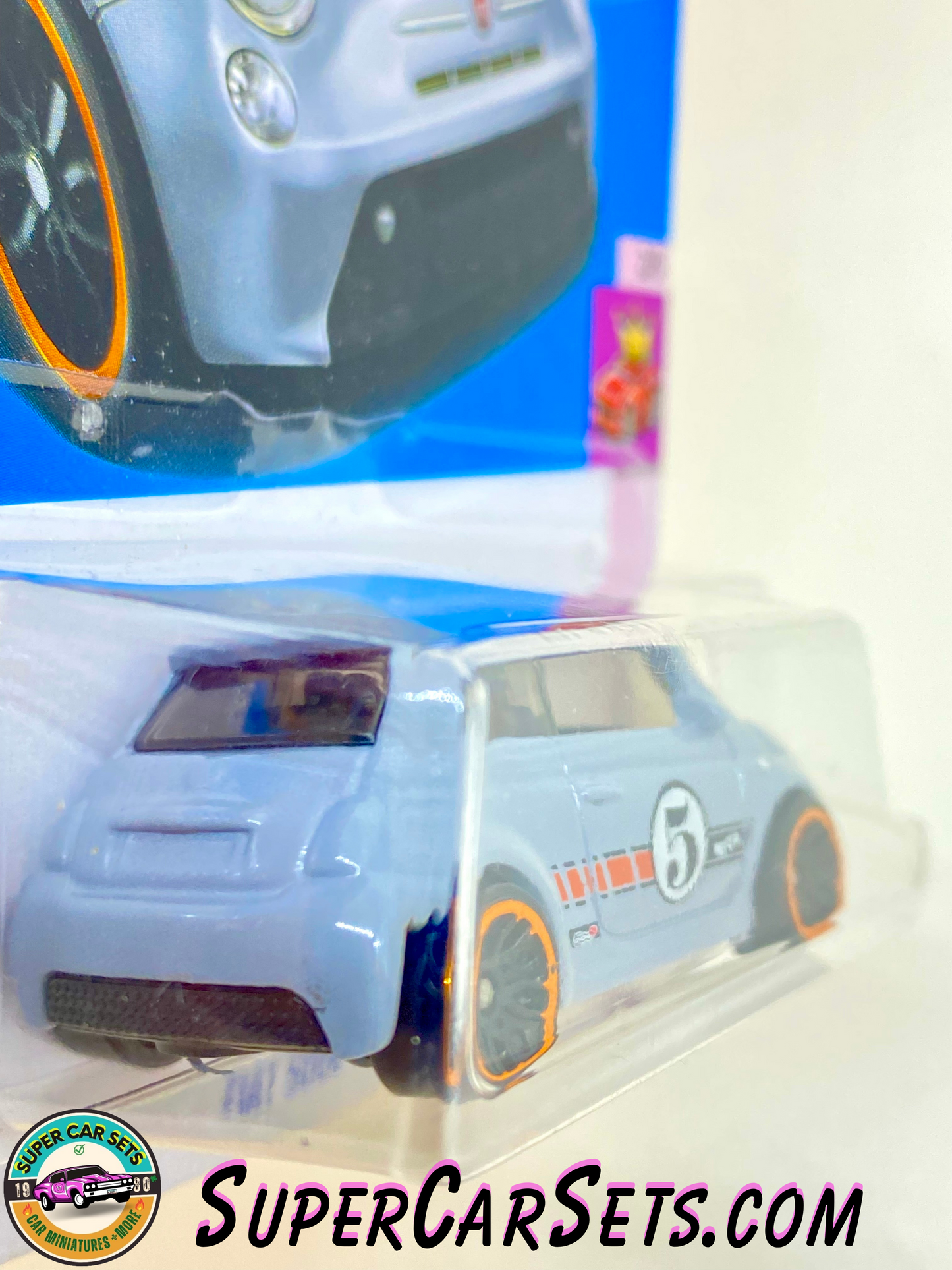 Fiat 500e - Hot Wheels Compact Kings 2024 (2/5) (22/250)