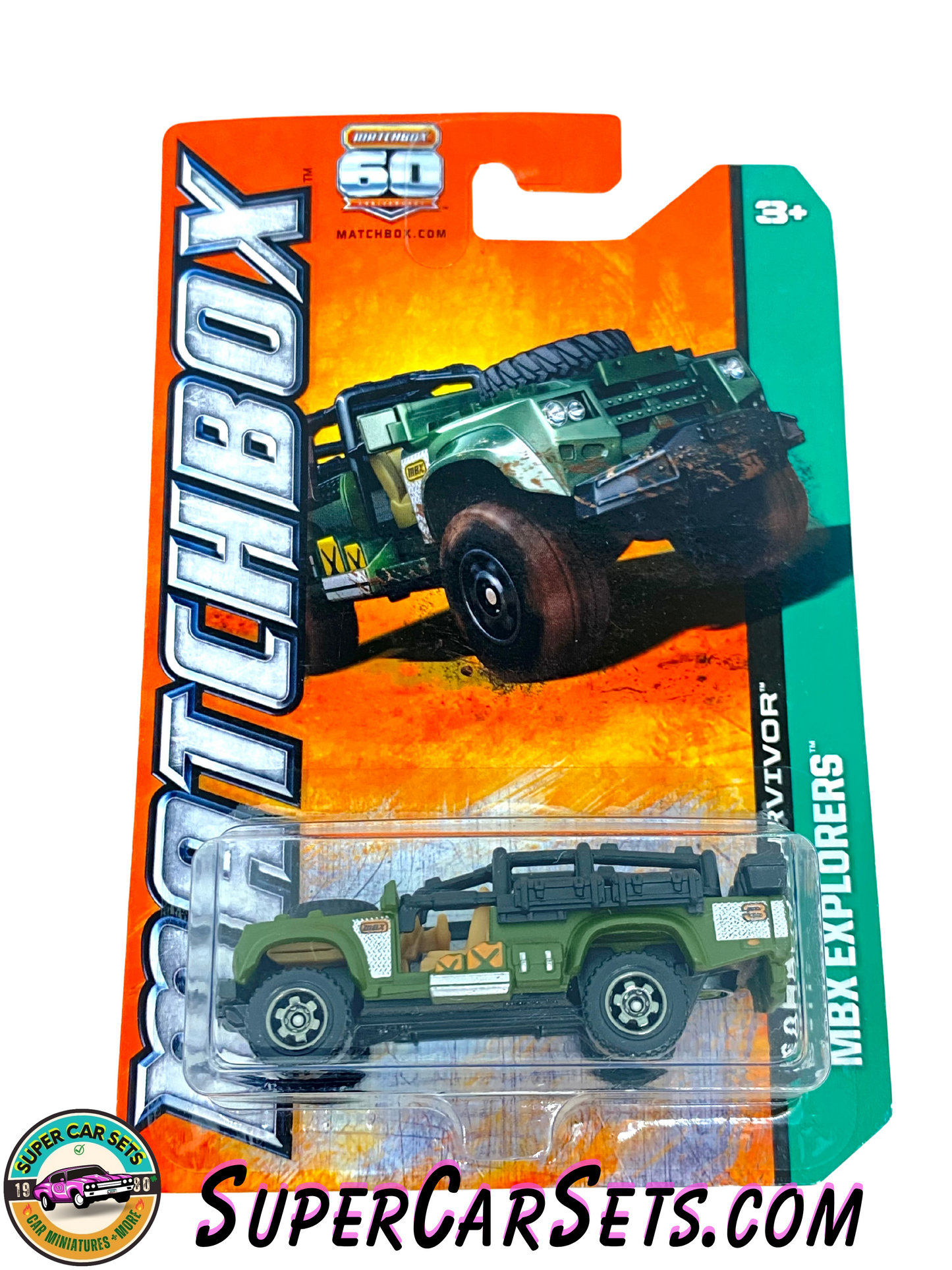 MBX Explorers - Sahara Survivor (Y0872) (Year launched 2013) - Matchbox