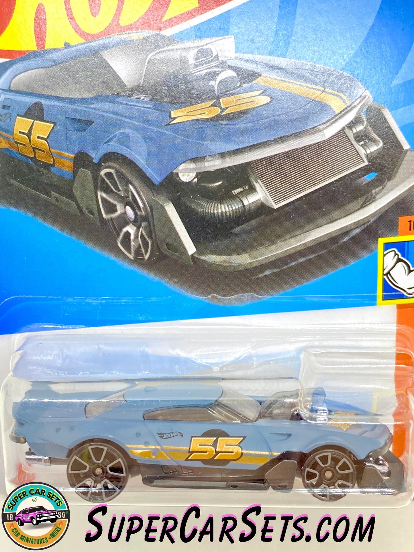 Mod Speeder - Hot Wheels Muscle Mania - 2023 (10/10) (206/250)