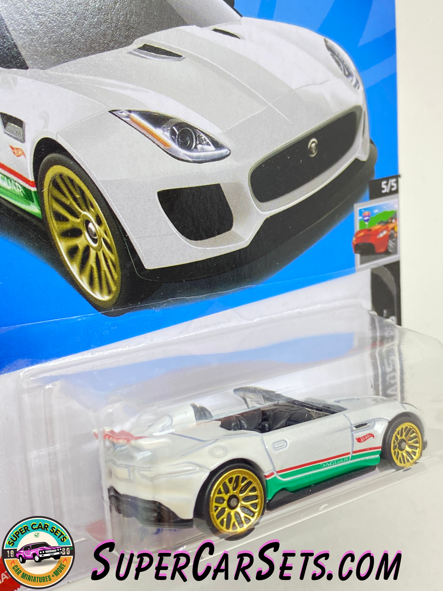 15 Jaguar F-Type Project 7 - Hot Wheels HW Roadsters 2024 (5/5) (116/250)