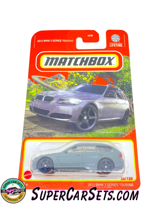 2012 BMW 3 Series Touring (dark grey colour) (34/100) - Matchbox