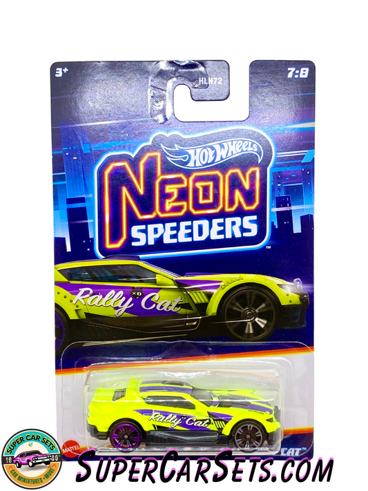 Rally Cat - Hot Wheels Neon Speeders (7/8)