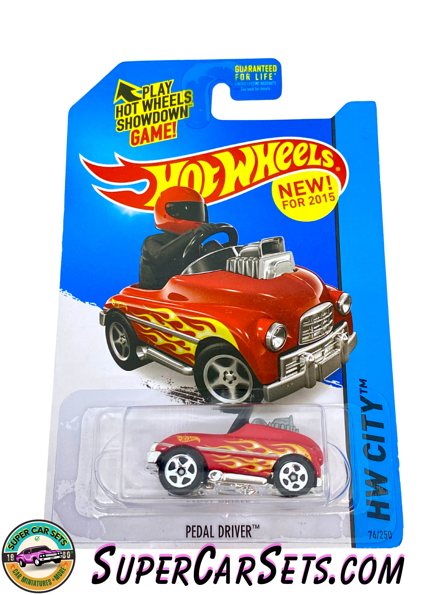 Hot Wheels HW City 2015 (74/250) - Pedal Driver