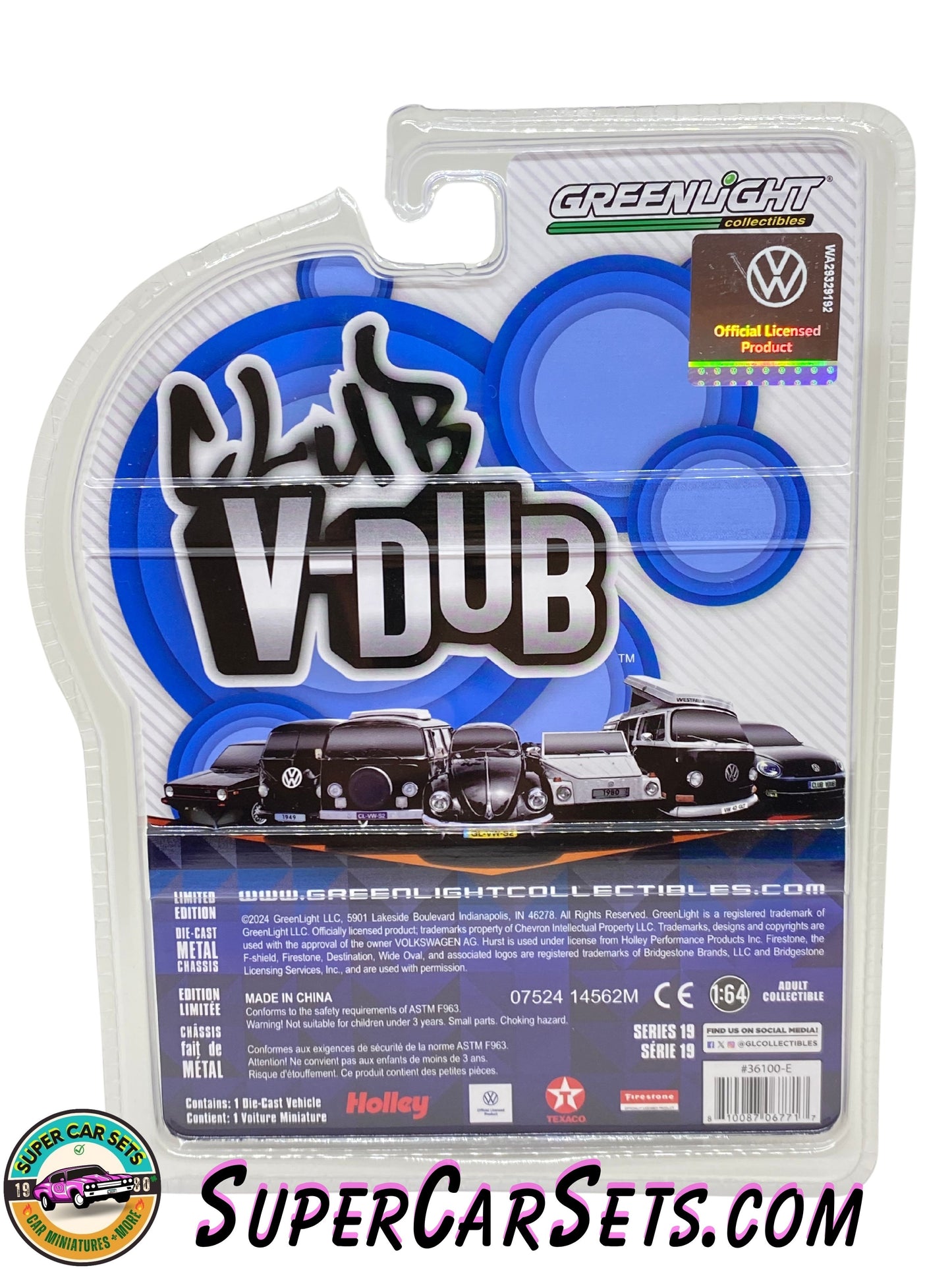 1979 Volkswagen Rabbit (green colour) - Club V-Dub - Serie 18 - made by Greenlight Collectables