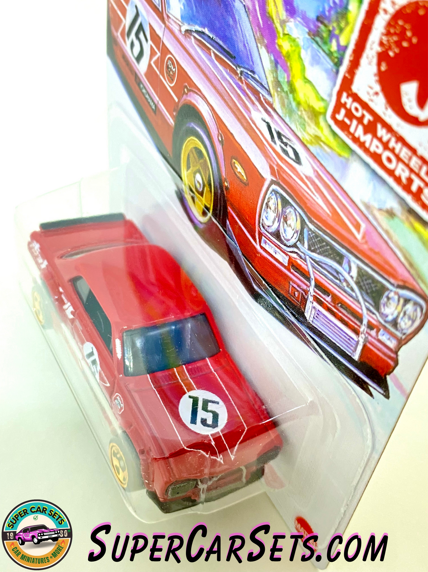 Japan Historics 3 – '85 Honda City Turbo II – Hot Wheels Premium