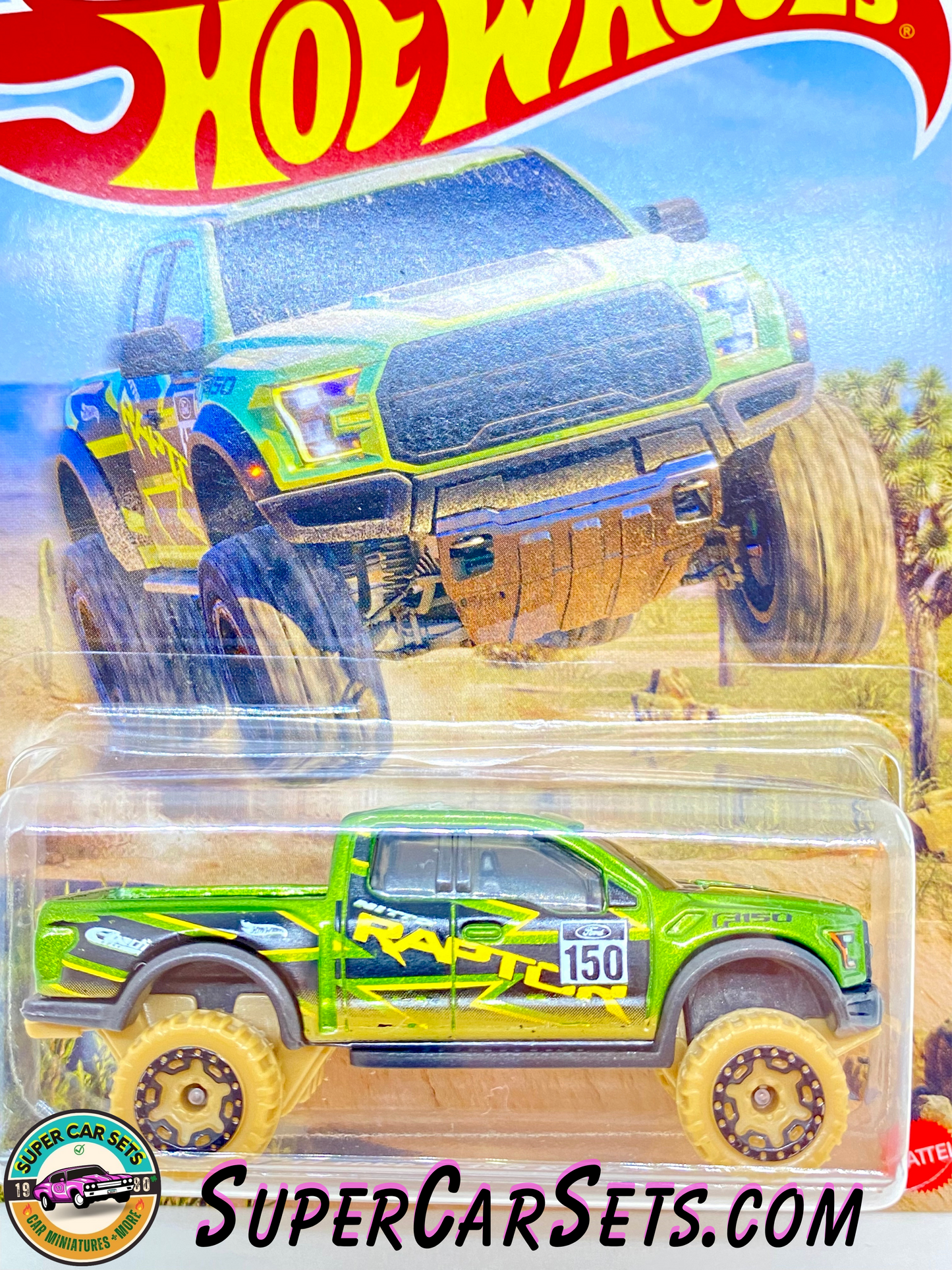 Hot Wheels Mud Runners (3/5) ’17 Ford F-150 Raptor