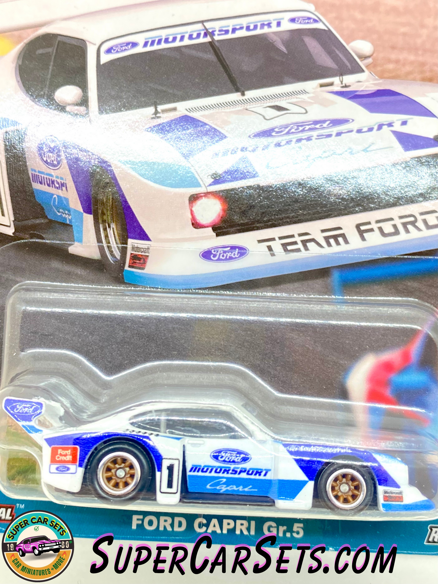 Ford Capri Cr.5 - Hot Wheels Premium Car Culture Race Day (4/5)