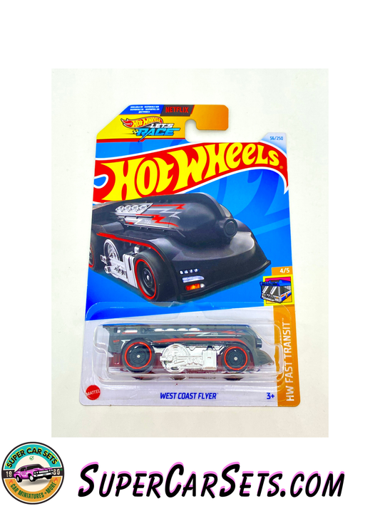 West Coast Flyer - Hot Wheels HW Fast Transit - 2024 (4/5) (56/250)