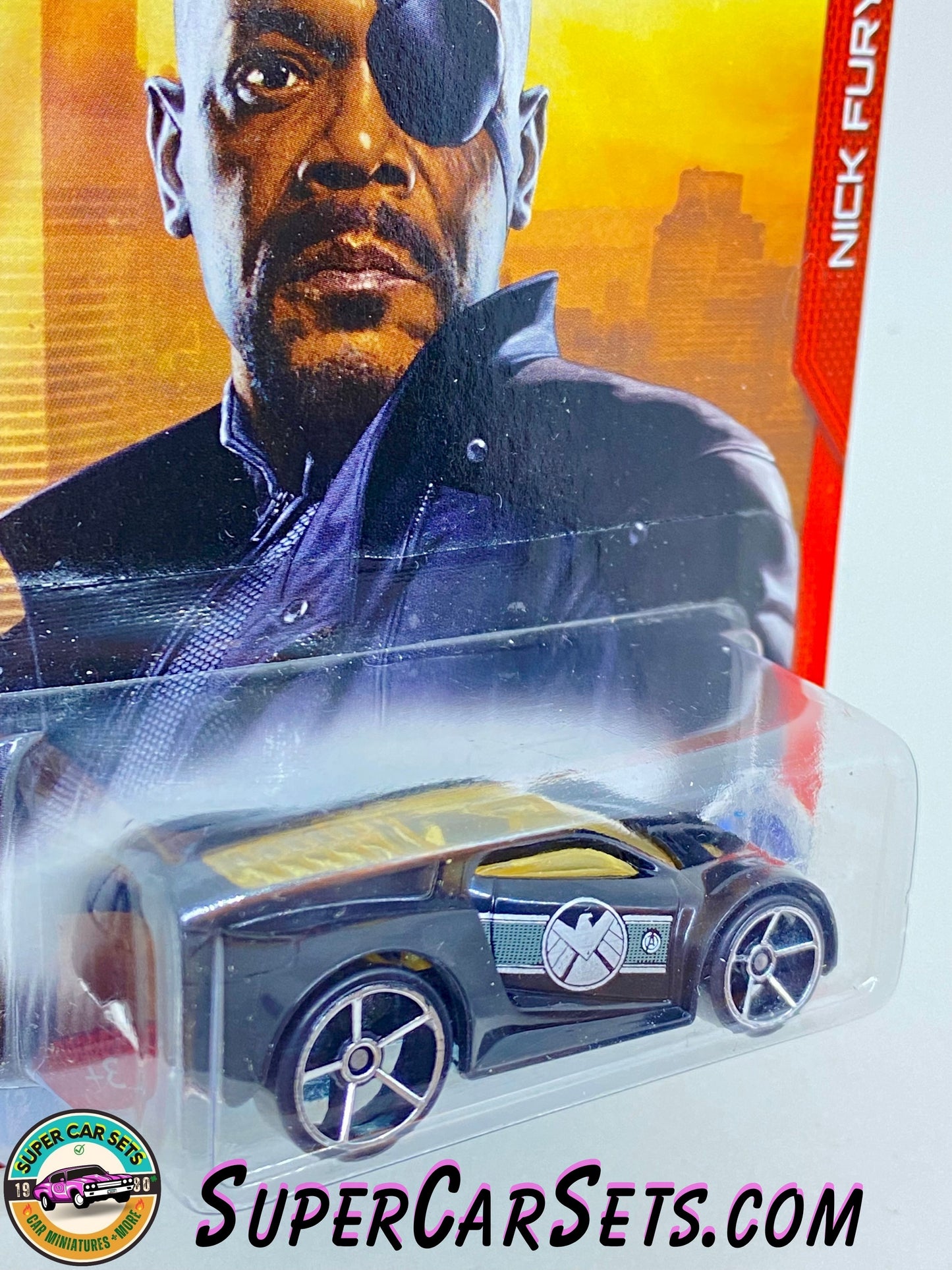 Hot Wheels - Marvel Avengers Age of Ultron (1/8) - Nick Fury - Ultra Rage