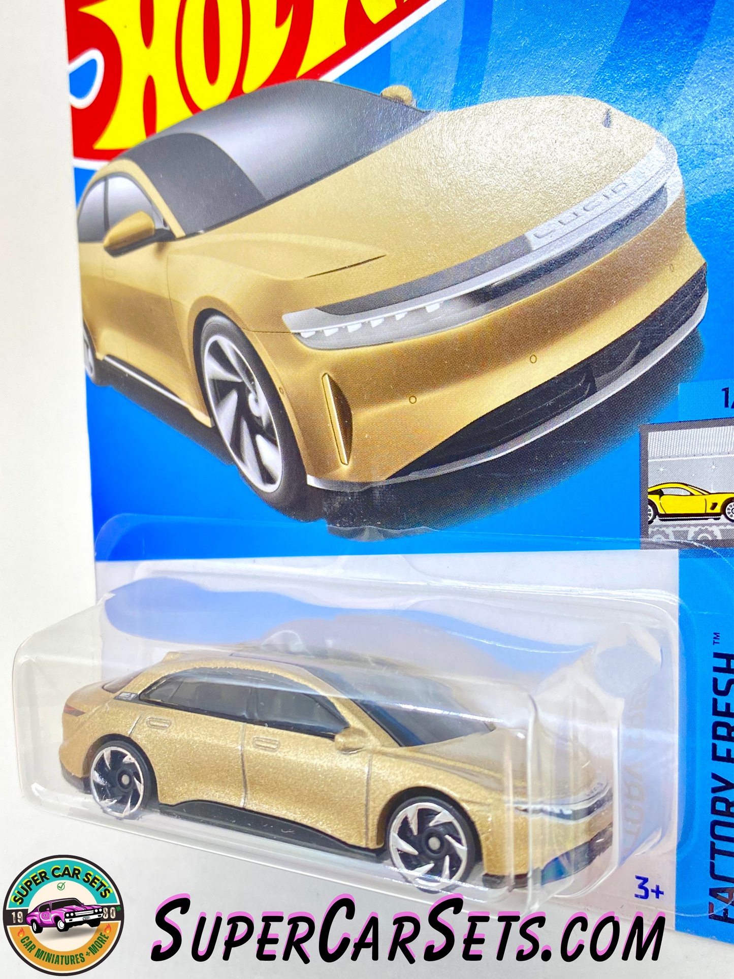 Lucid Air - Hot Wheels Factory Fresh (1/5) (97/250)