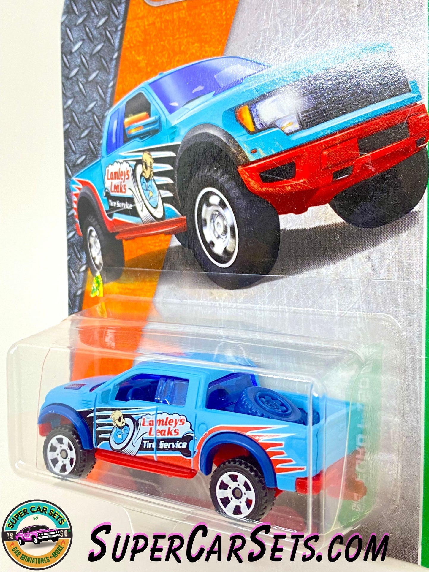 Ford F-150 SVT Raptor (DJW45-2B10) (Year launched 2016) - Matchbox MBX Explorers 2016 (117/125)