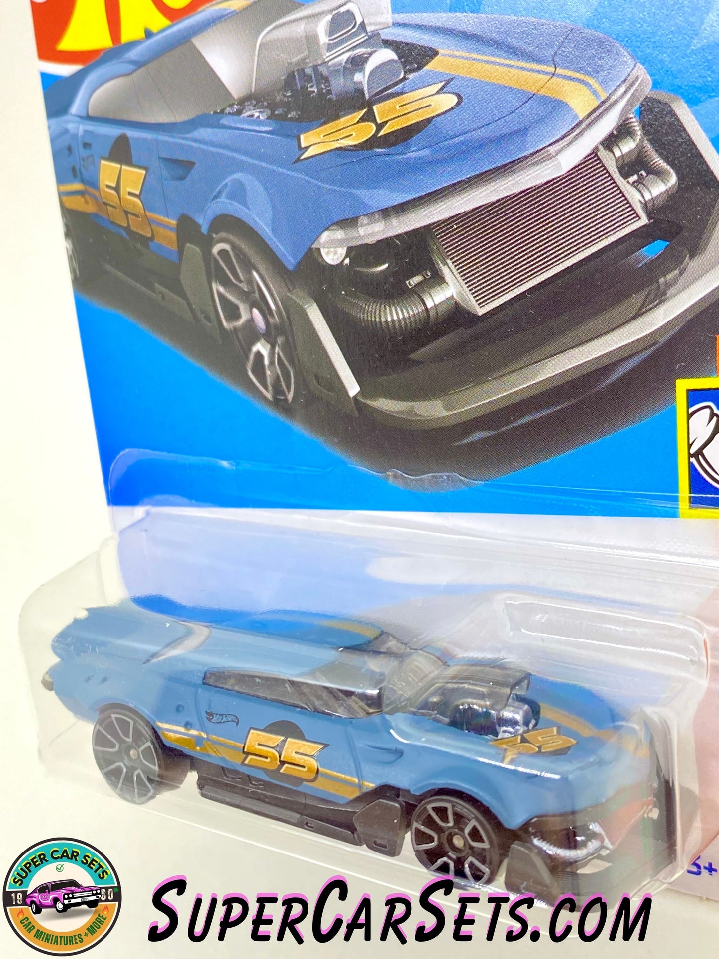 70 Dodge Hemi Challenger – (4/10) – Muscle Mania Hot Wheels