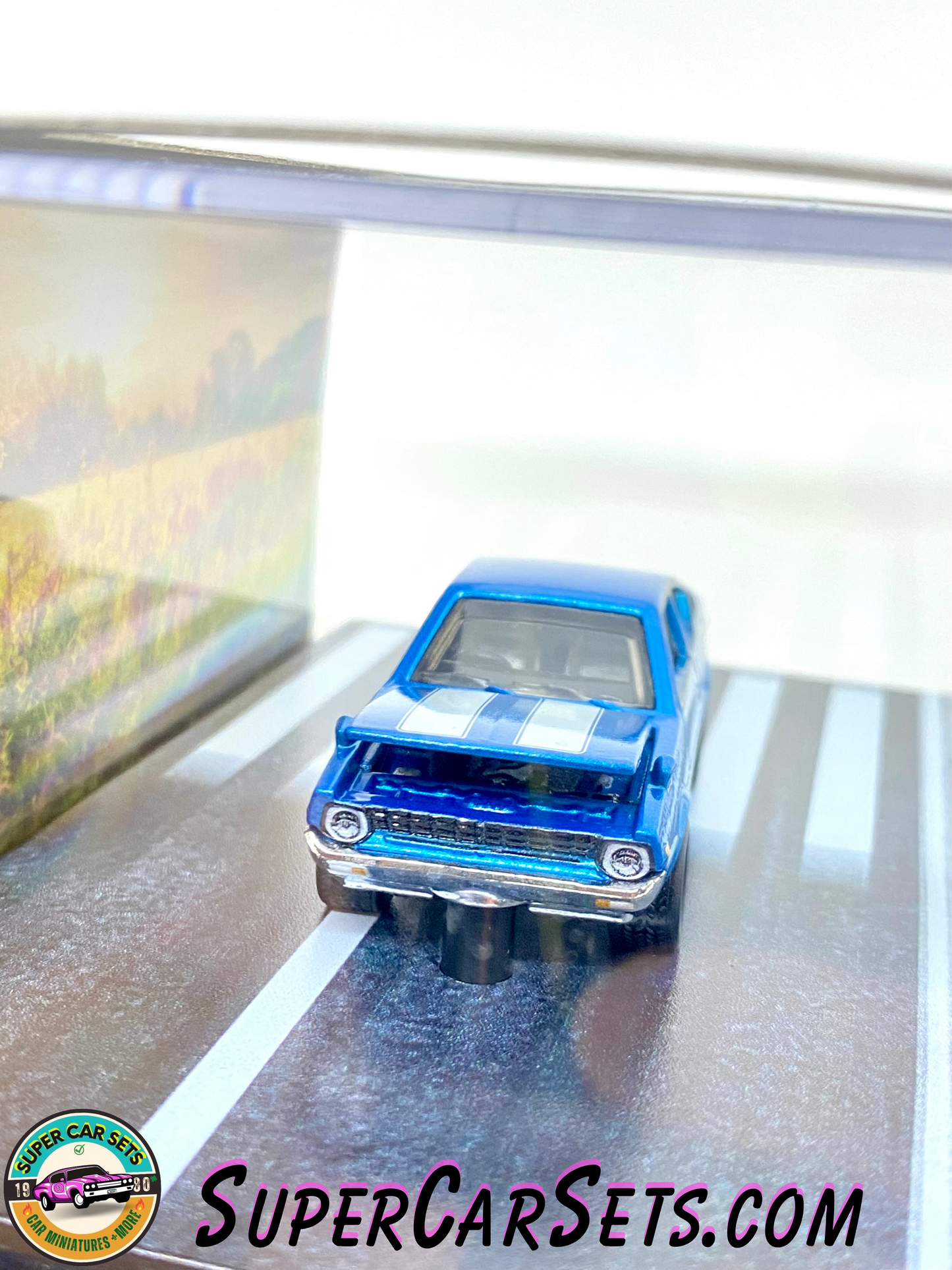 Matchbox Collectors - 1975 Mitsubishi Lancer Celeste