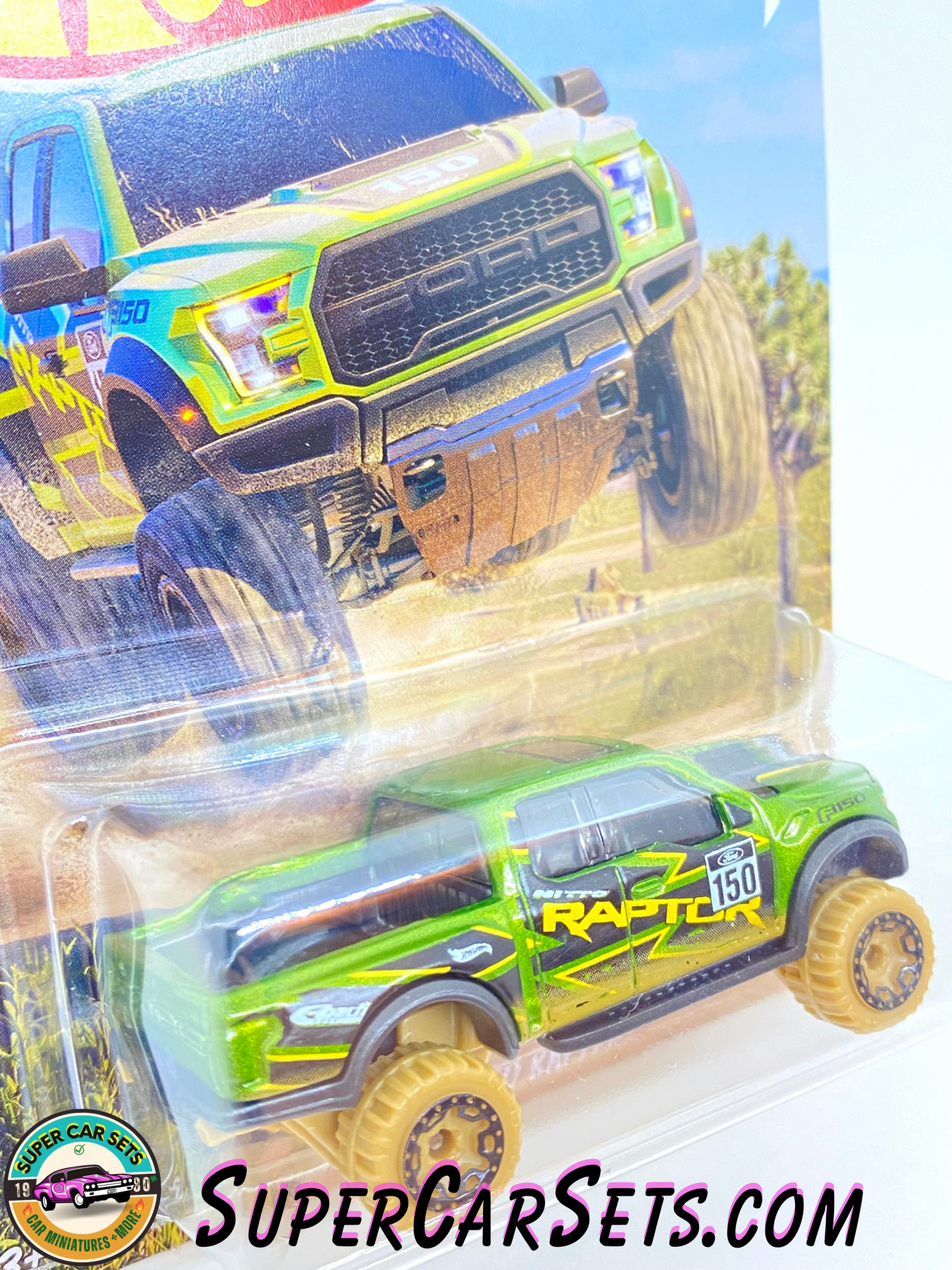 Hot Wheels Mud Runners (3/5) ’17 Ford F-150 Raptor