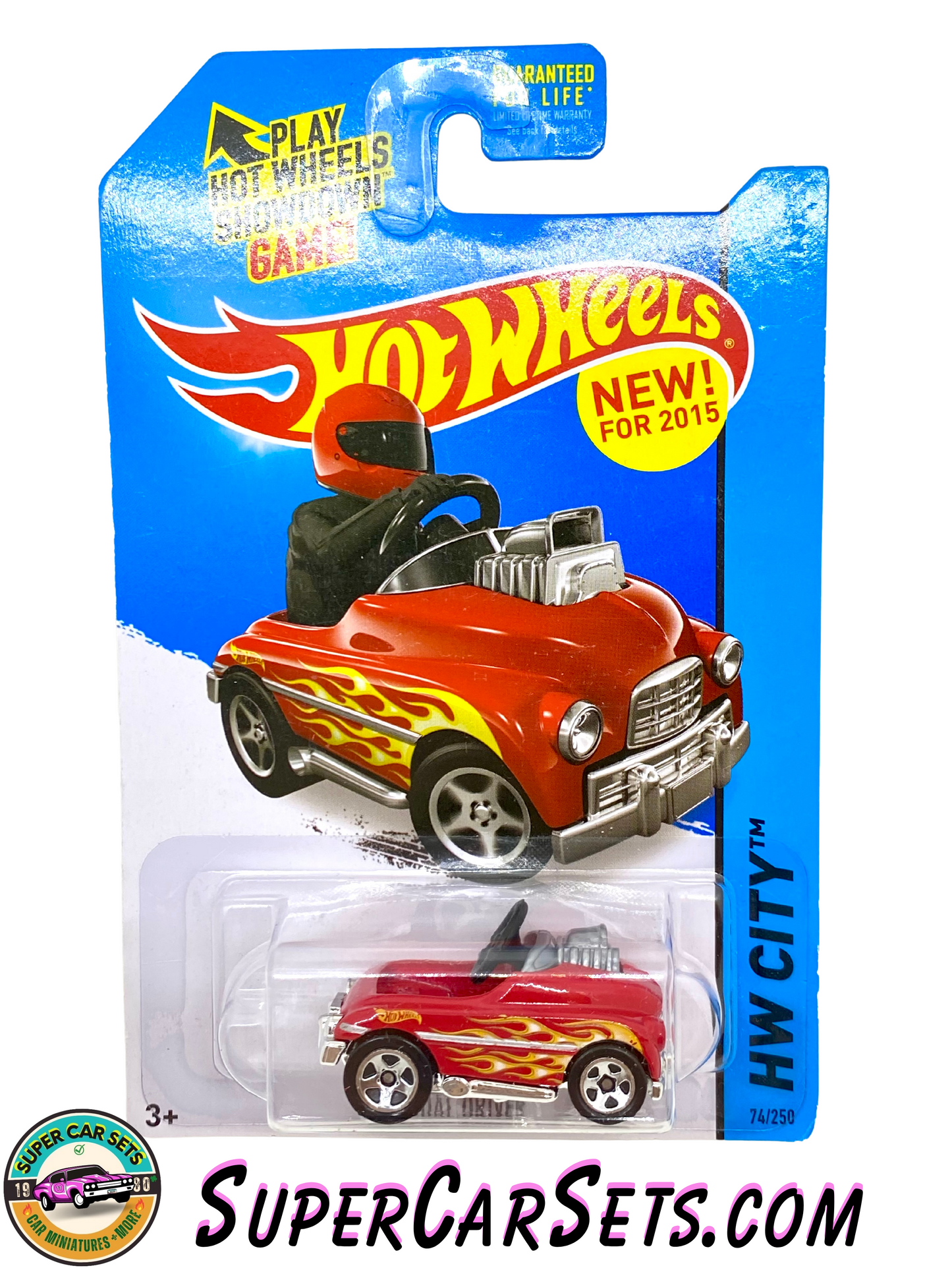 Hot Wheels HW City 2015 (74/250) - Pedal Driver