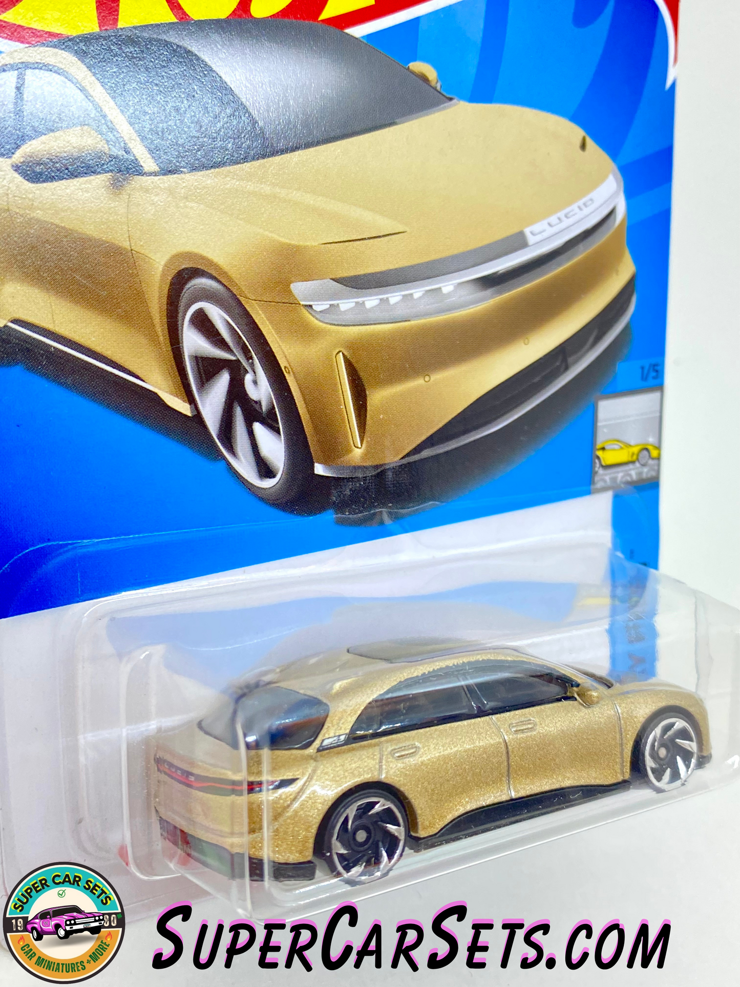 Lucid Air - Hot Wheels Factory Fresh (1/5) (97/250)