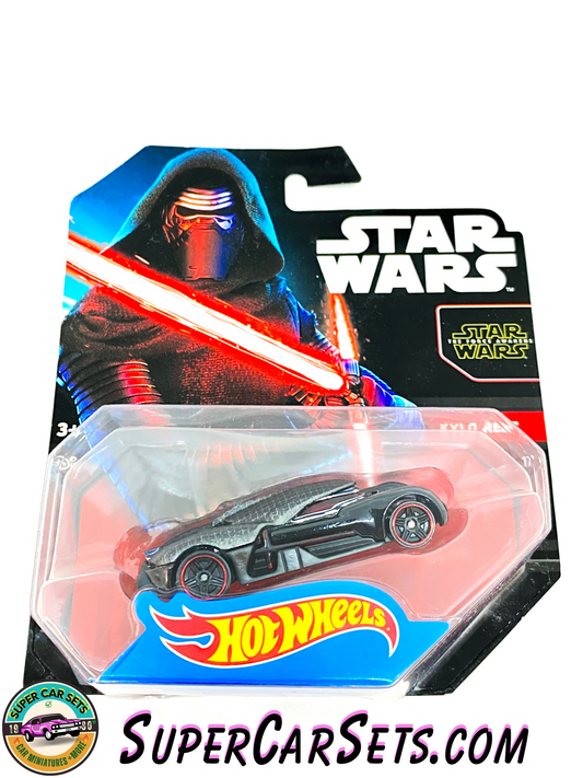 Star Wars (#17) Kylo Ren - Hot Wheels