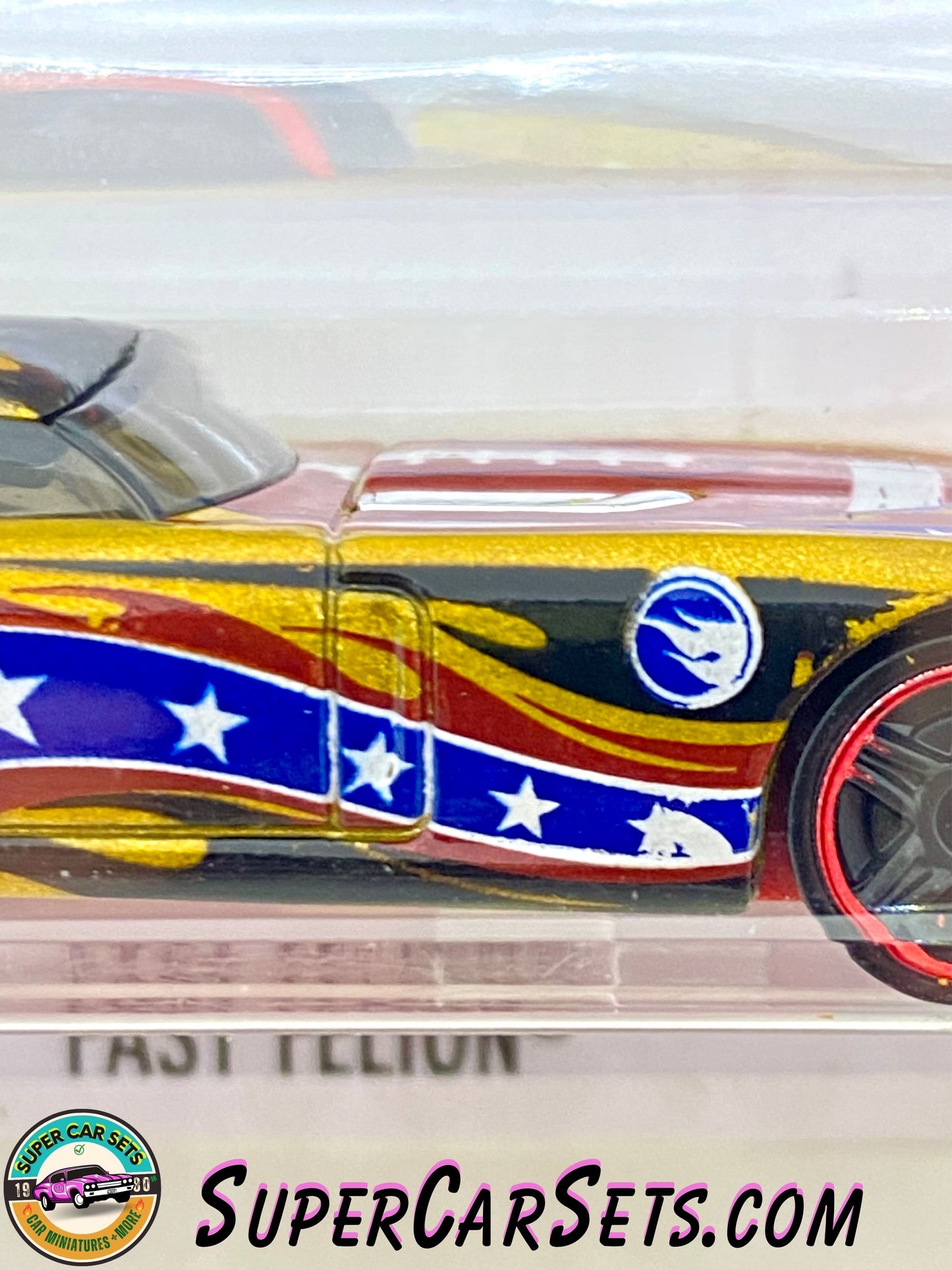 Fast Felion (TREASURE HUNT) - Hot Wheels HW City - 2015 (69/250)