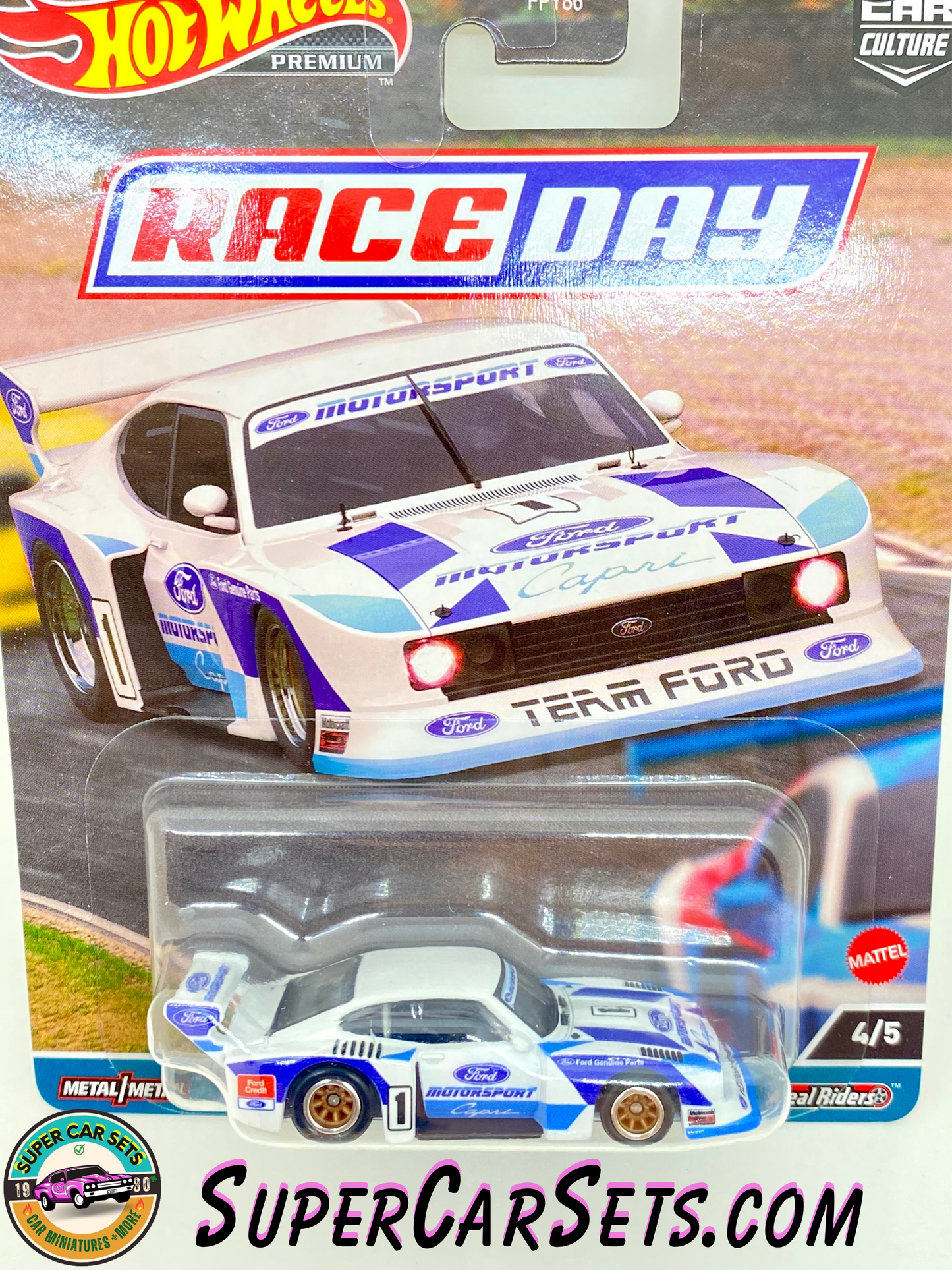 Ford Capri Cr.5 - Hot Wheels Premium Car Culture Race Day (4/5)