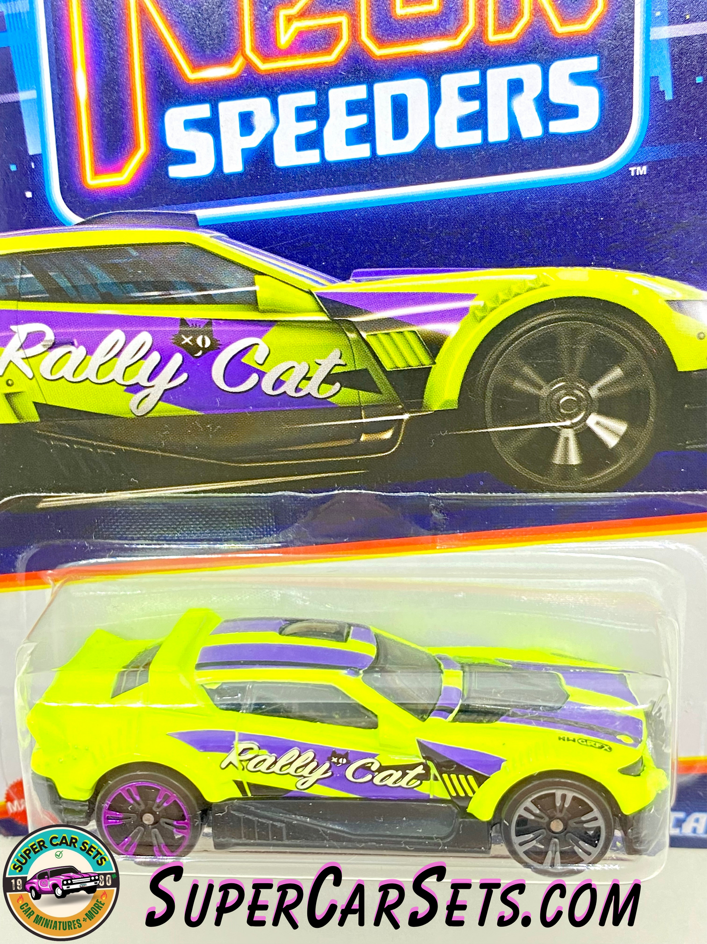 Rally Cat - Hot Wheels Neon Speeders (7/8)