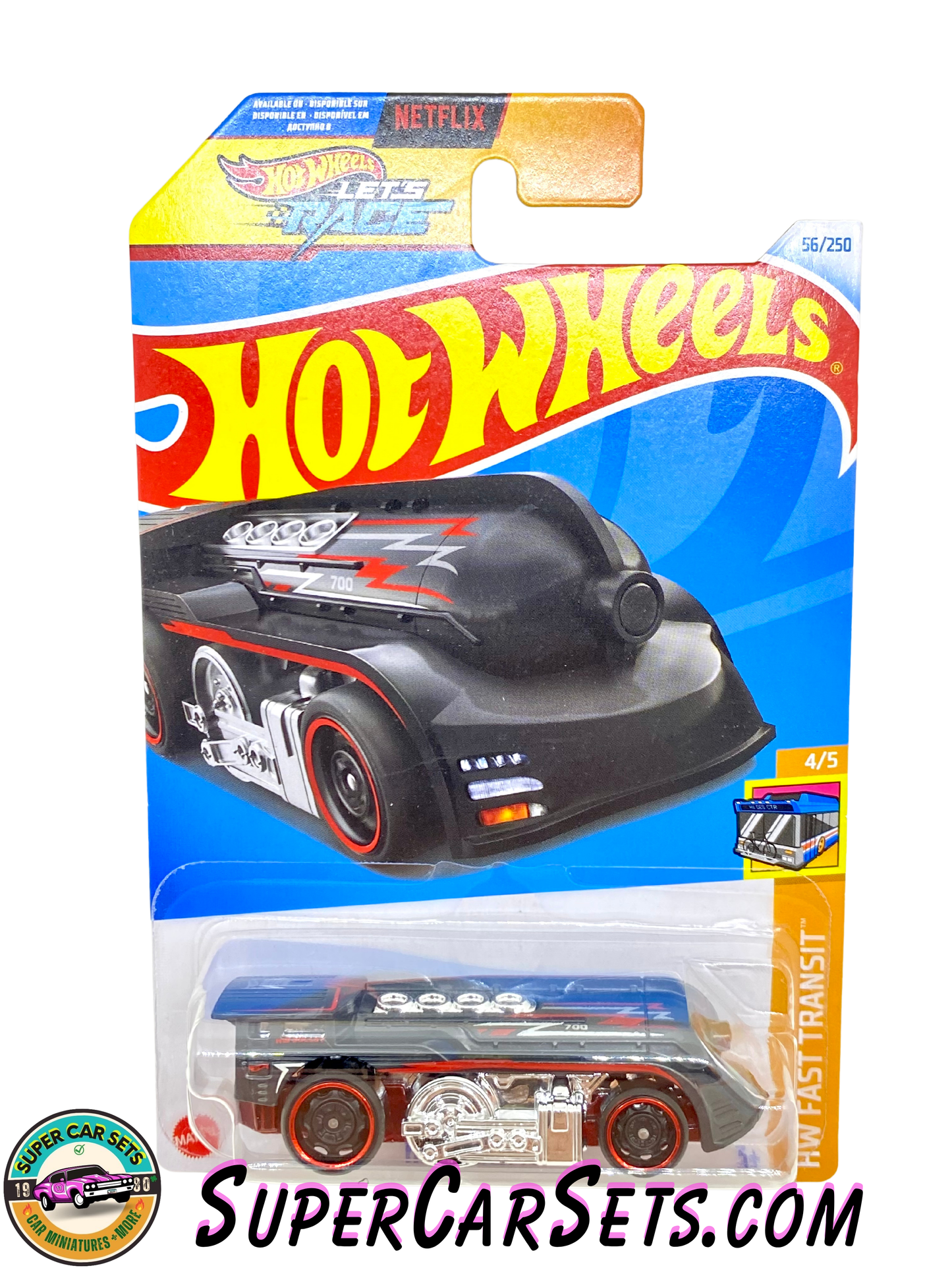 West Coast Flyer - Hot Wheels HW Fast Transit - 2024 (4/5) (56/250)