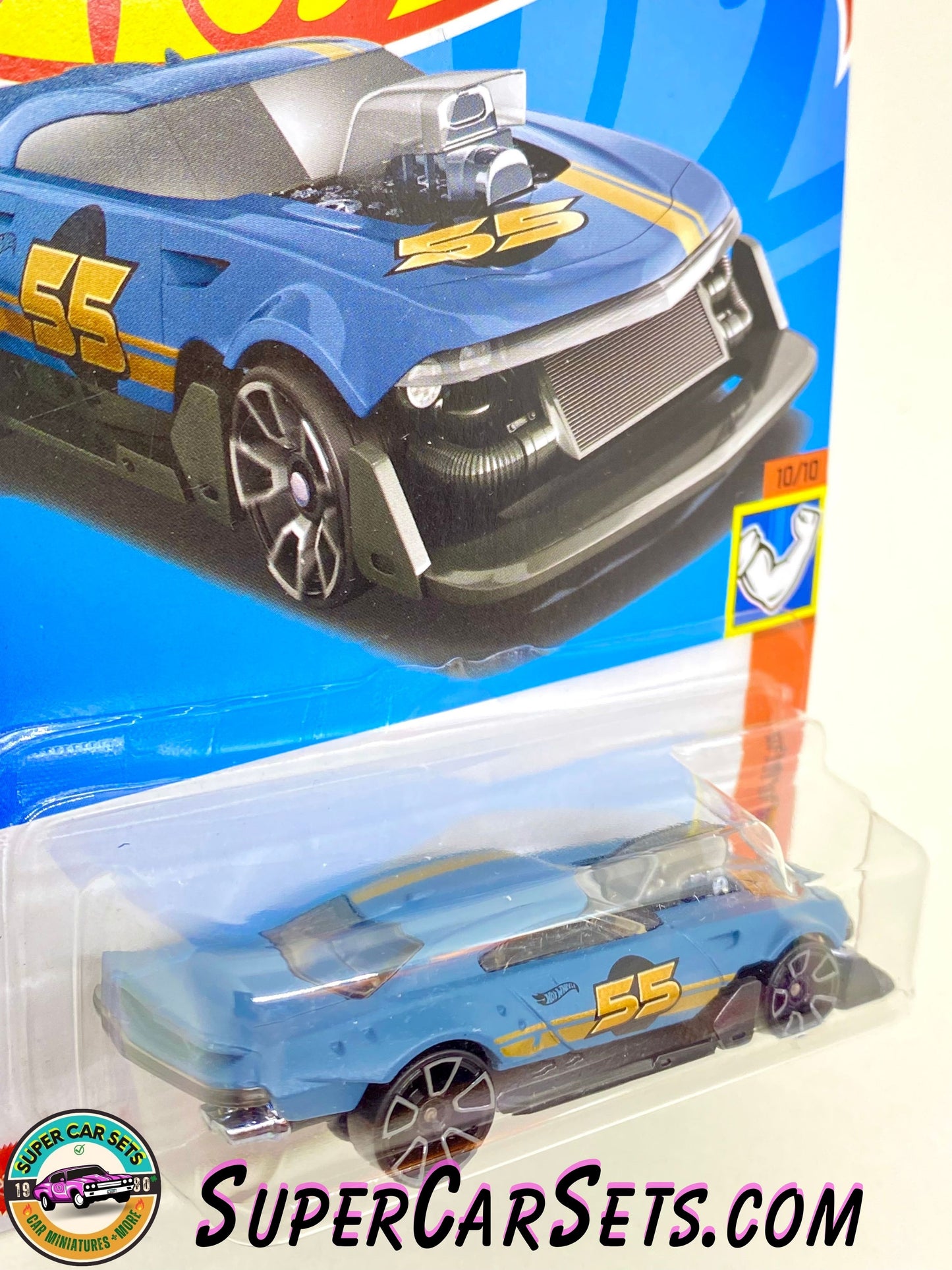 70 Dodge Hemi Challenger – (4/10) – Muscle Mania Hot Wheels