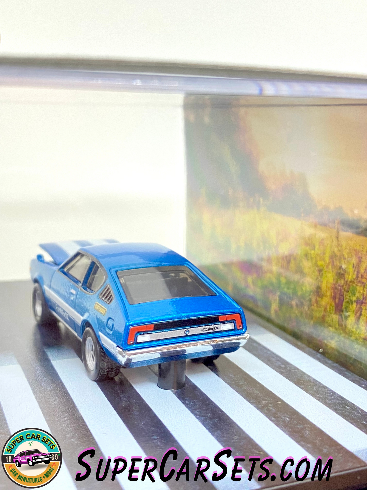 Matchbox Collectors - 1975 Mitsubishi Lancer Celeste