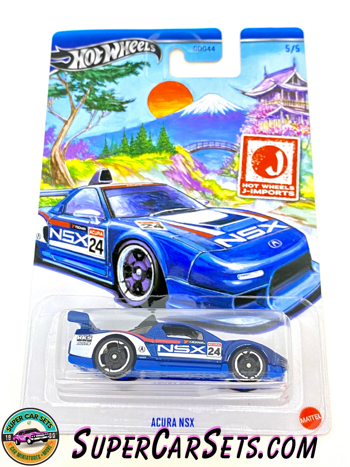 Japan Historics 3 - Honda City Turbo II '85 - Hot Wheels Premium