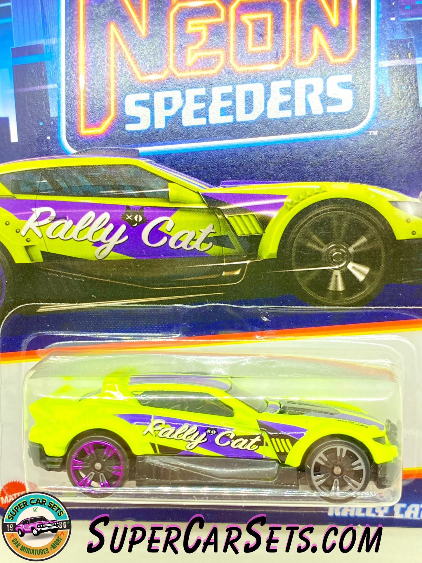 Rally Cat - Hot Wheels Neon Speeders (7/8)