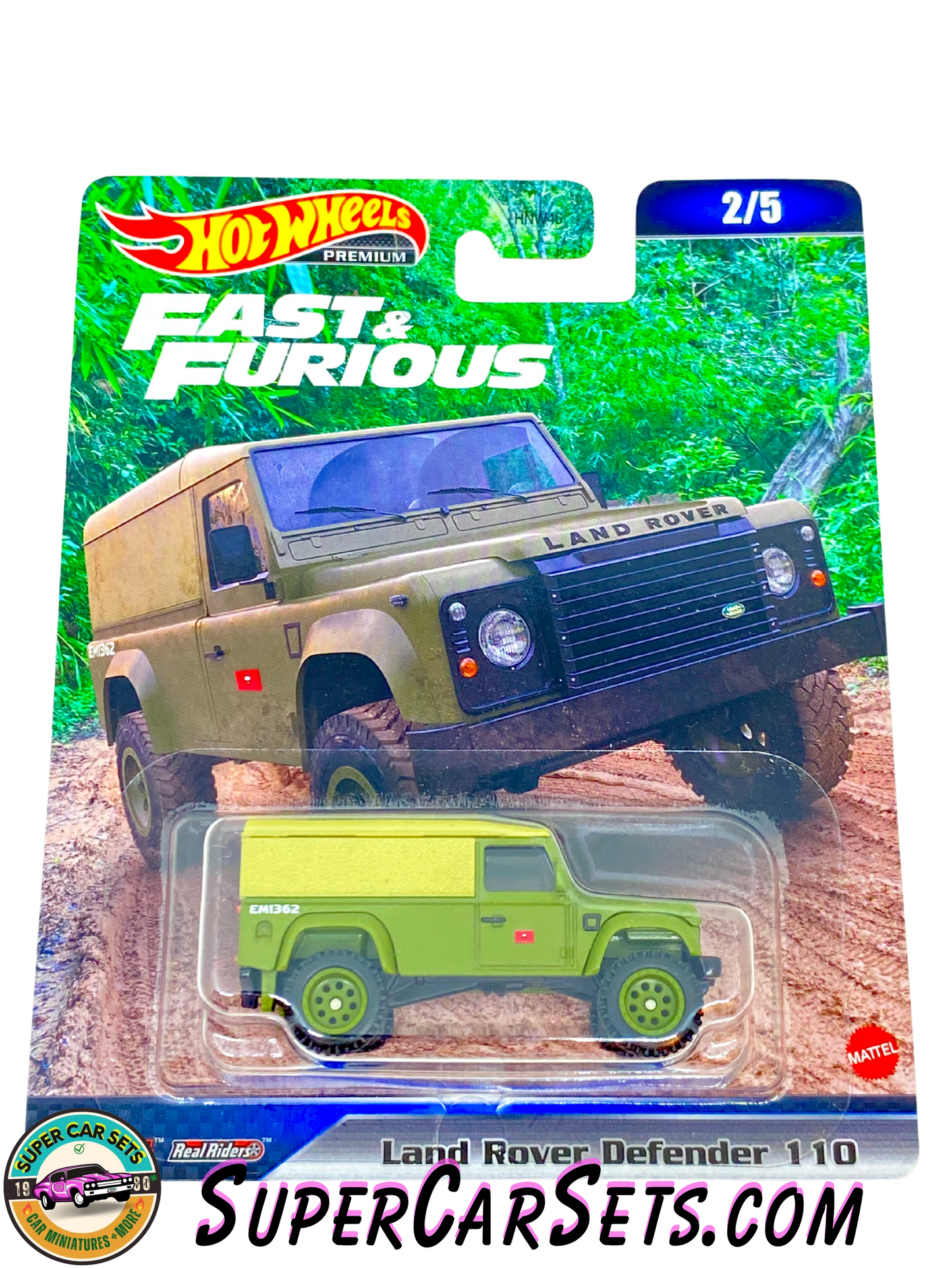 Land Rover Defender 110 - Hot Wheels Premium Fast and Furious 2023 (2/5)