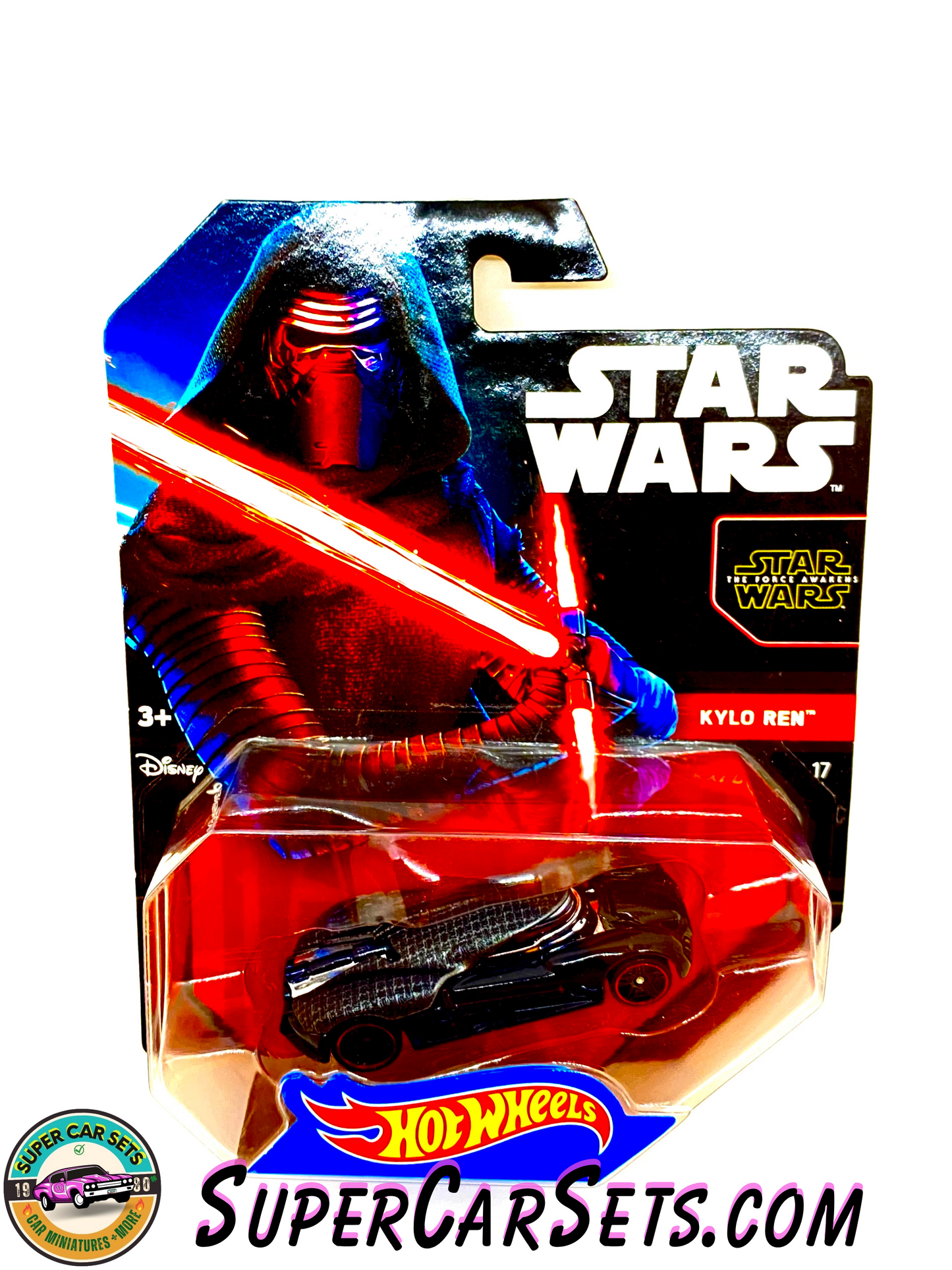 Star Wars (#17) Kylo Ren - Hot Wheels