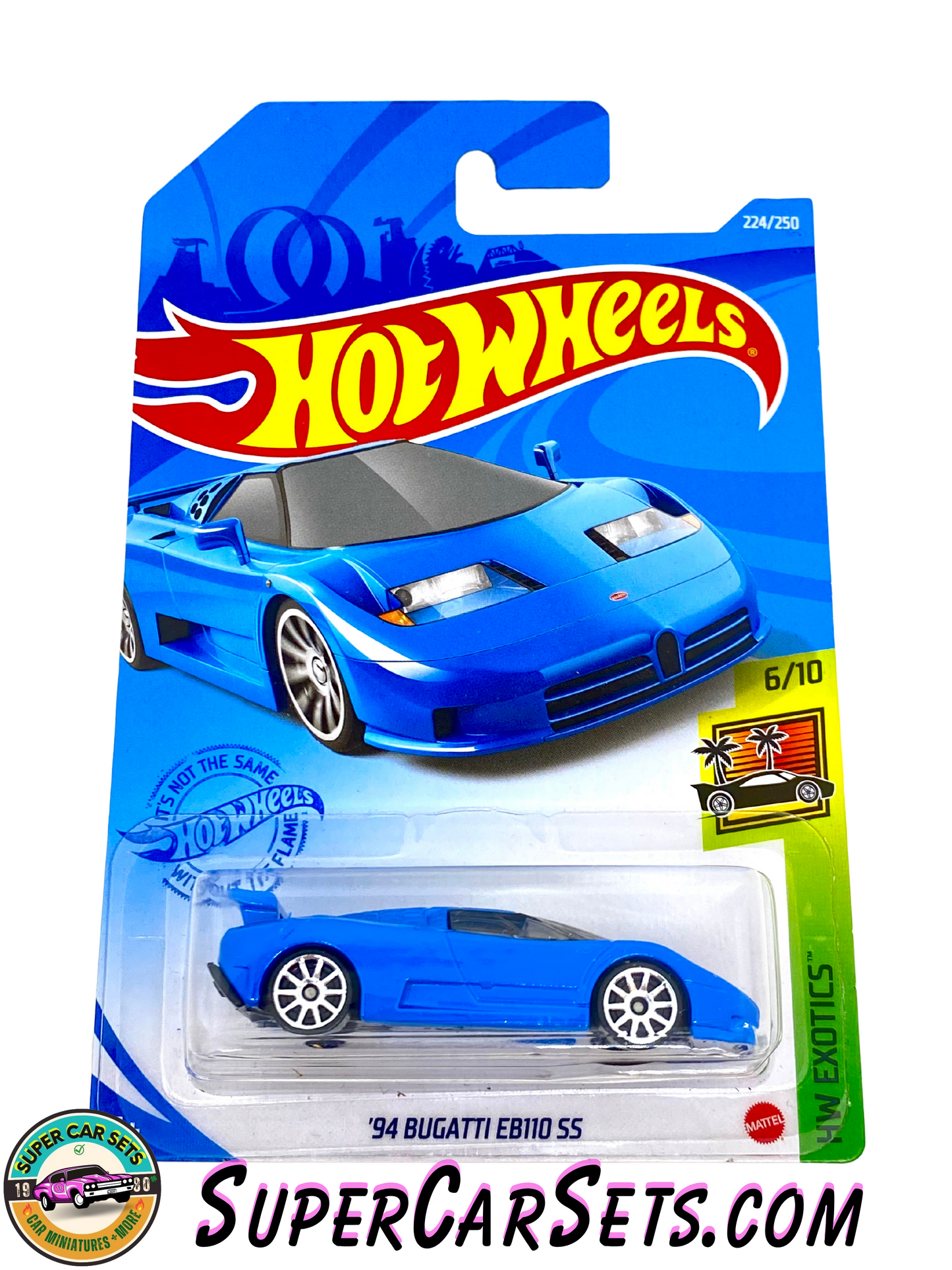 94 Bugatti EB110 SS - Hot Wheels HW Exotics 2021 (6/10) (224/250)