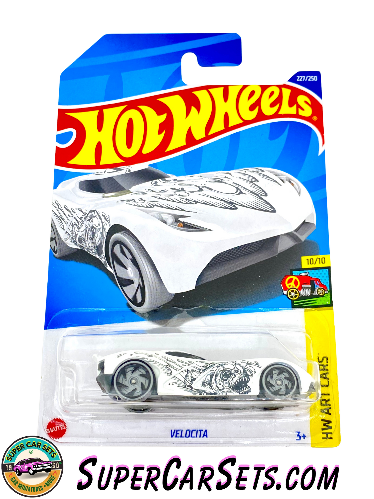 Velocita - Hot Wheels HW Art Cars - 2022 (10/10)