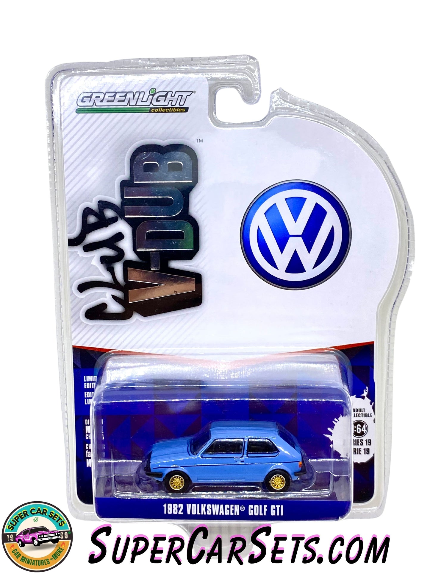 1974 Volkswagen Type 181 (« The Thing ») - Club V-Dub - Serie 15 - réalisé par Greenlight Collectables