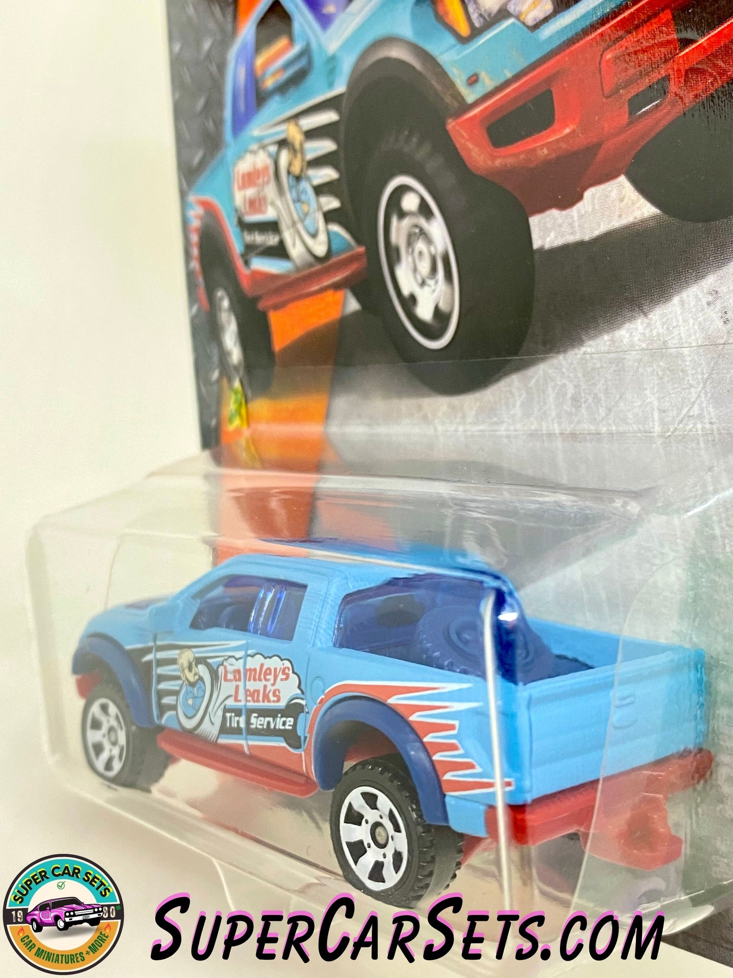 Ford F-150 SVT Raptor (DJW45-2B10) (Year launched 2016) - Matchbox MBX Explorers 2016 (117/125)