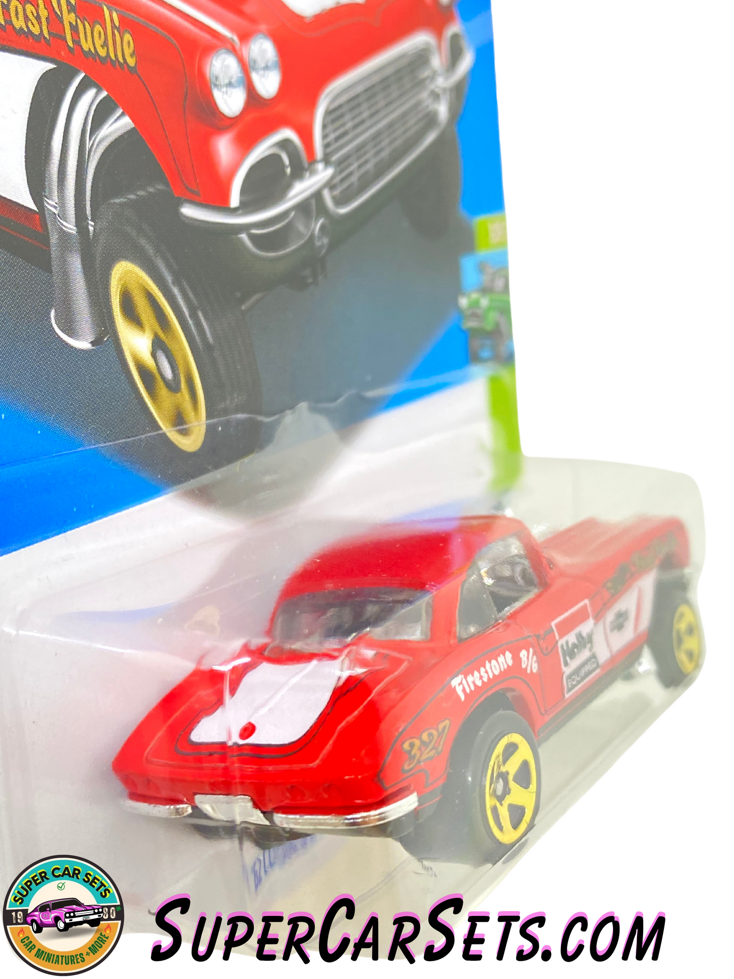 62 Corvette Gasser (red colour) - Hot Wheels HW Gassers - 2023 (3/5) (174/250)