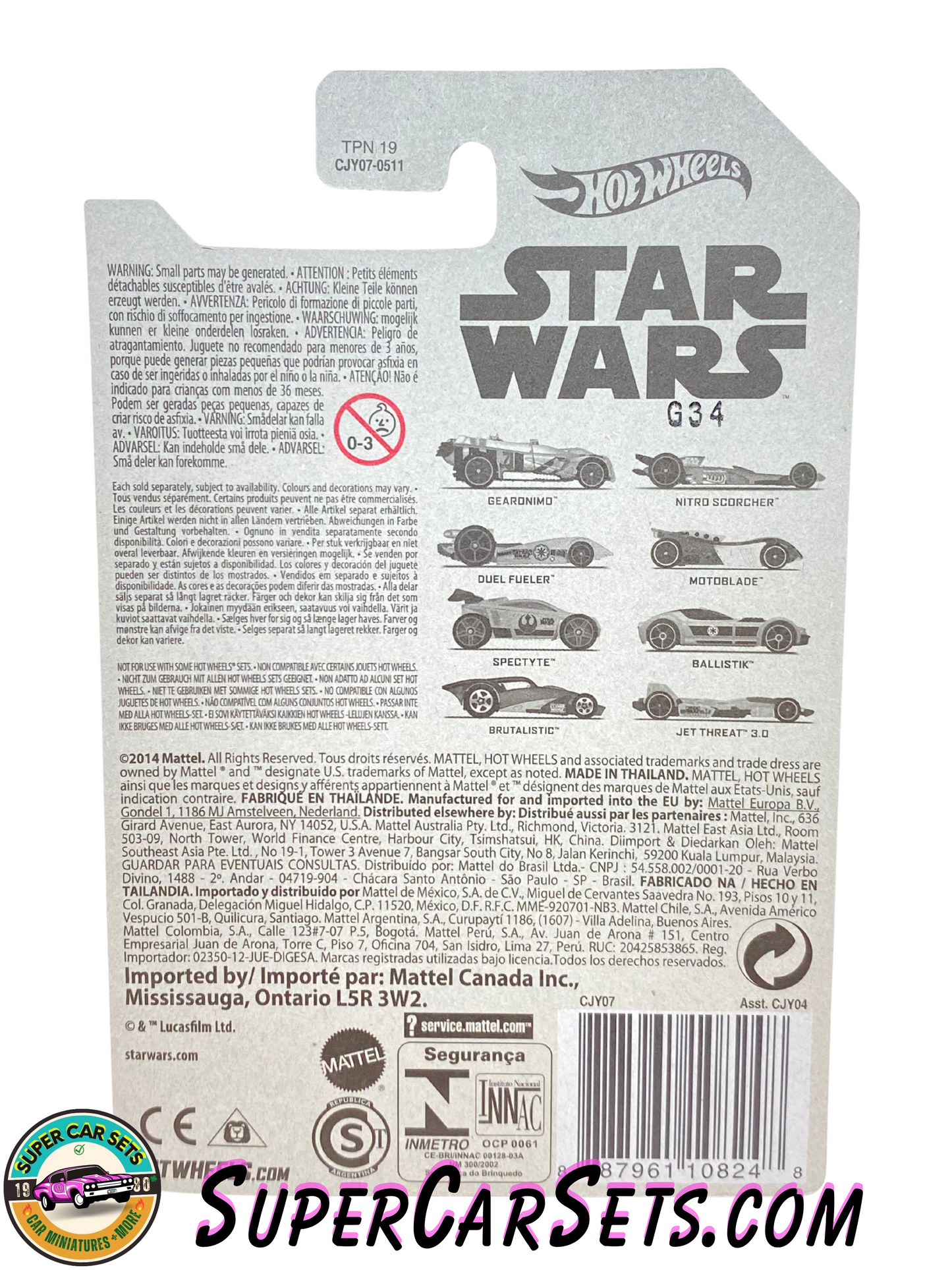 Hot Wheels - Star Wars (4/8) - Motoblade