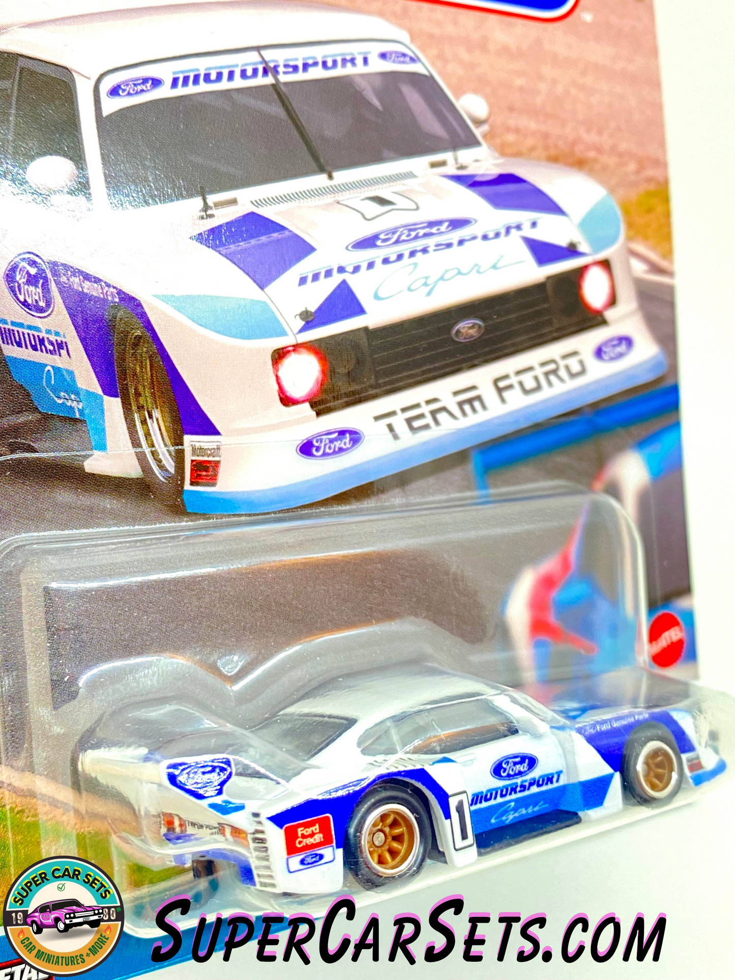 Ford Capri Cr.5 - Hot Wheels Premium Car Culture Race Day (4/5)