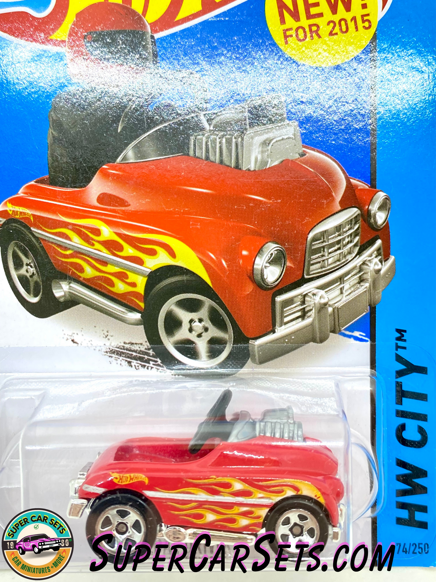 Hot Wheels HW City 2015 (74/250) - Pedal Driver