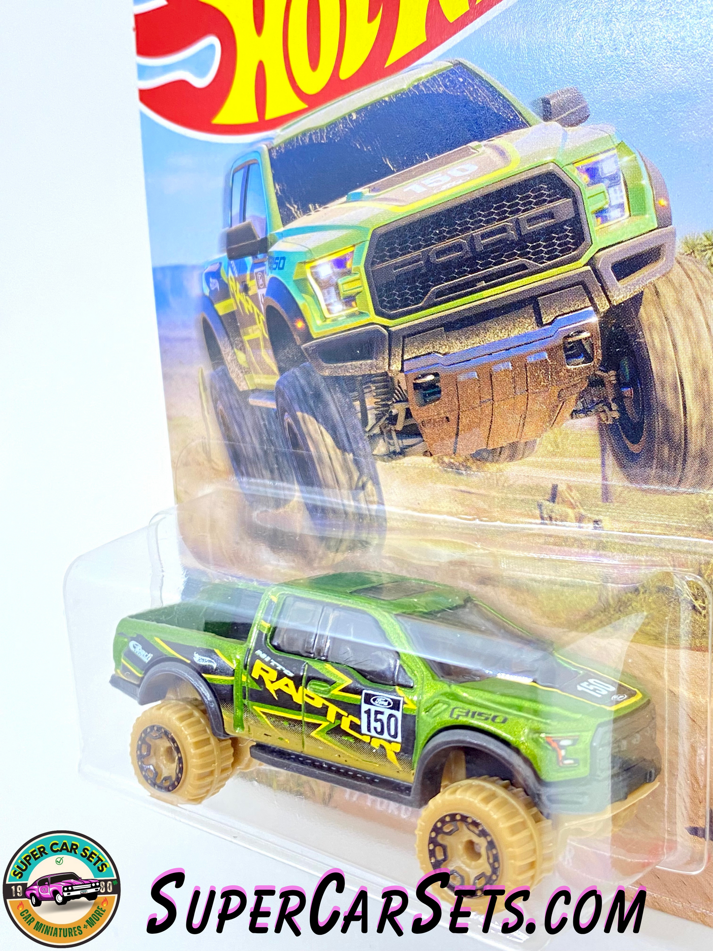 Hot Wheels Mud Runners (3/5) ’17 Ford F-150 Raptor