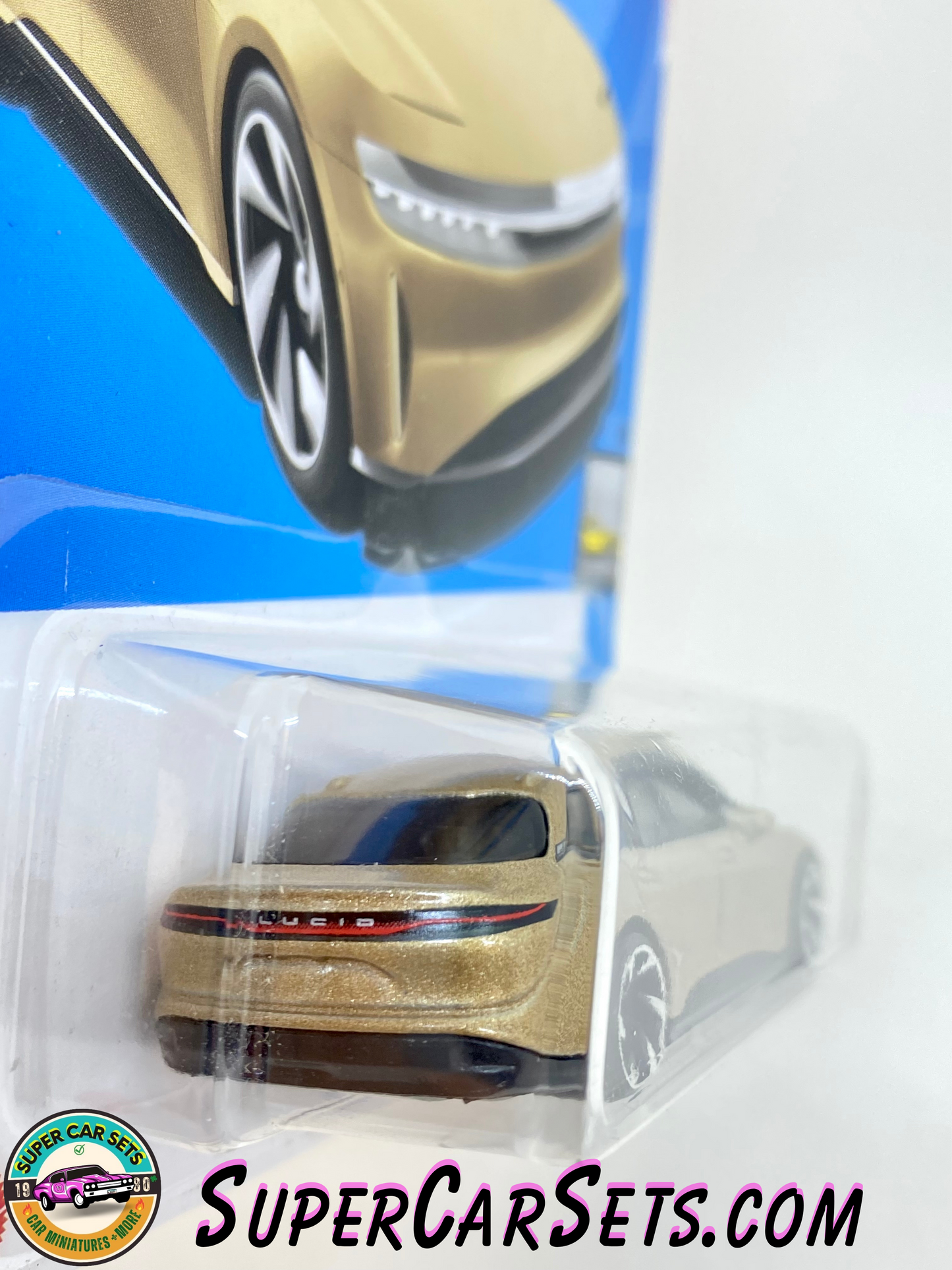 Lucid Air - Hot Wheels Factory Fresh (1/5) (97/250)