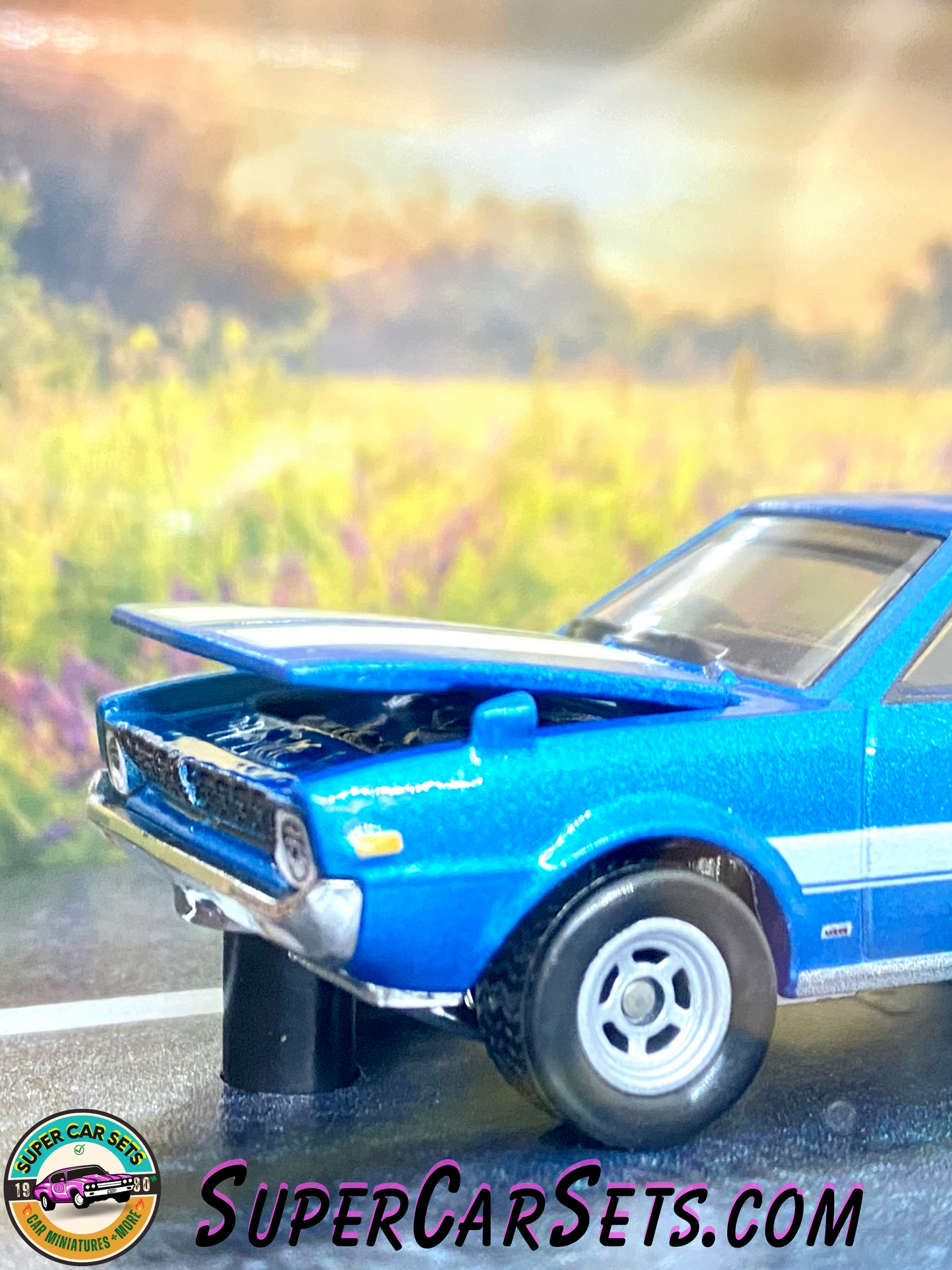 Matchbox Collectors - 1975 Mitsubishi Lancer Celeste