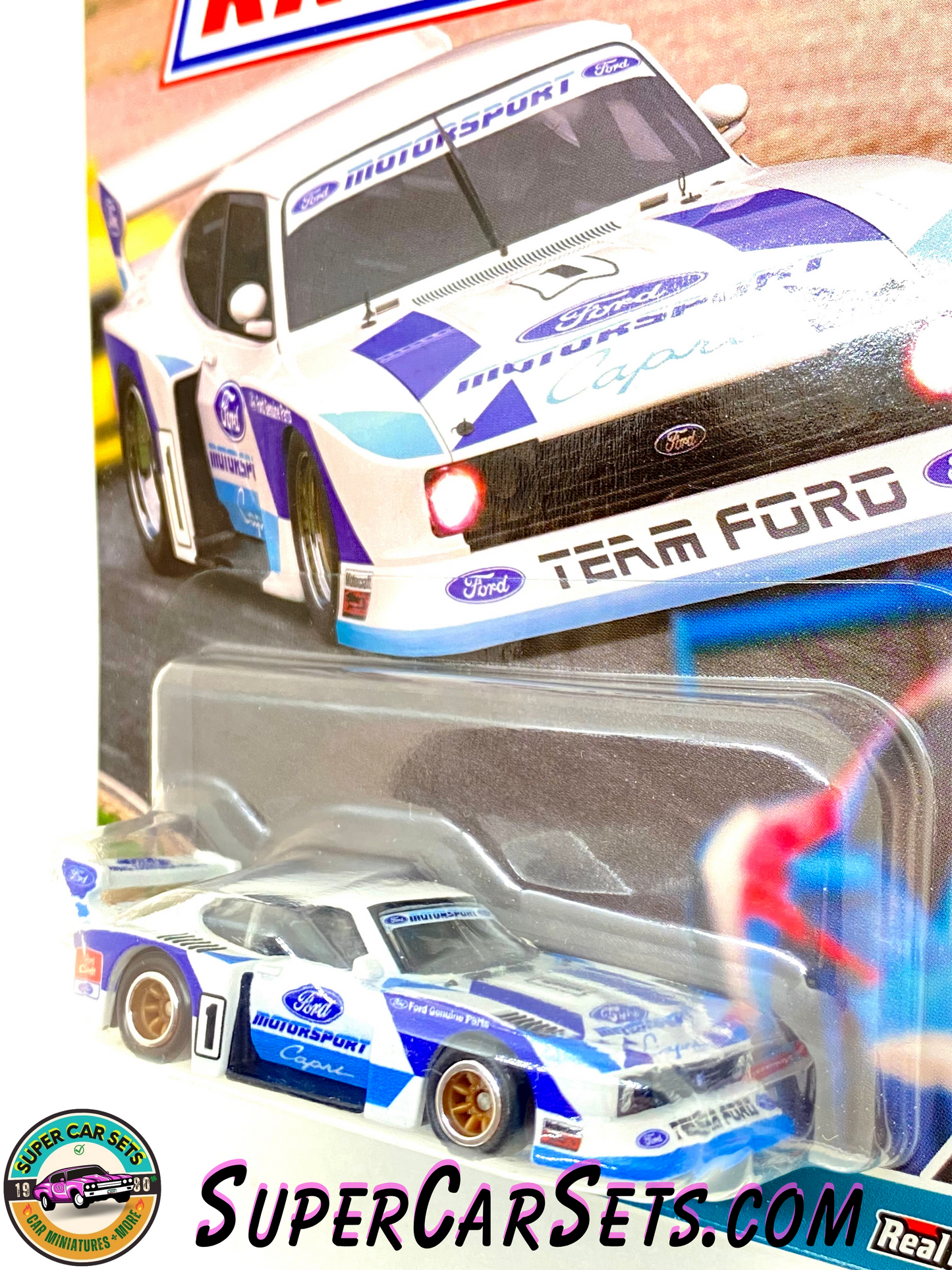 Ford Capri Cr.5 - Hot Wheels Premium Car Culture Race Day (4/5)