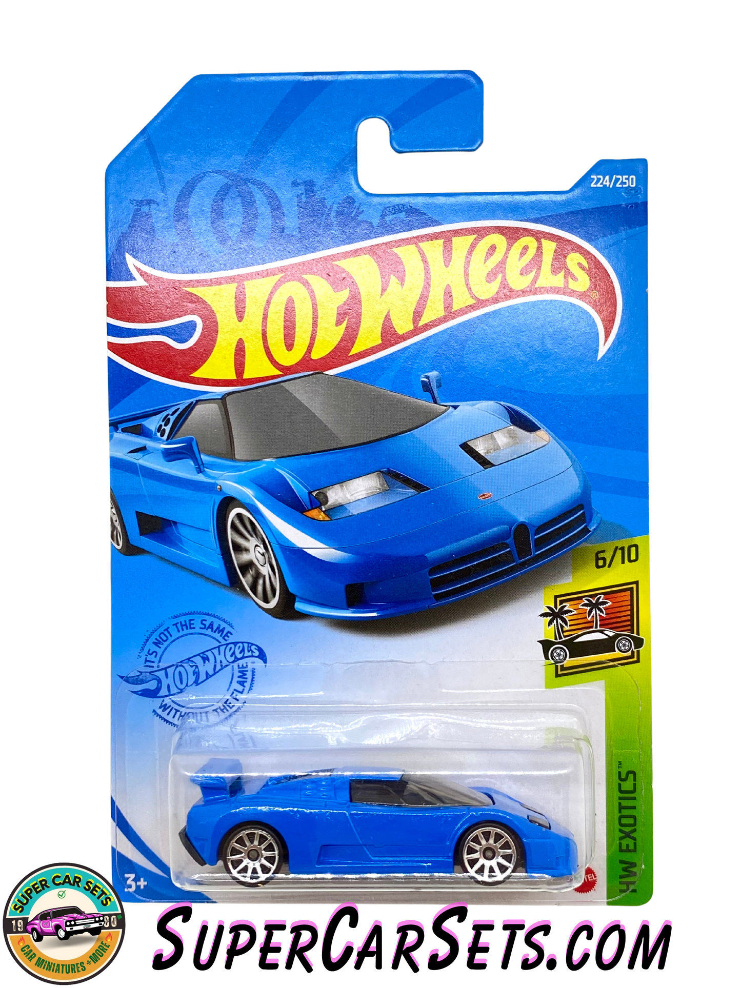 94 Bugatti EB110 SS - Hot Wheels HW Exotics 2021 (6/10) (224/250)