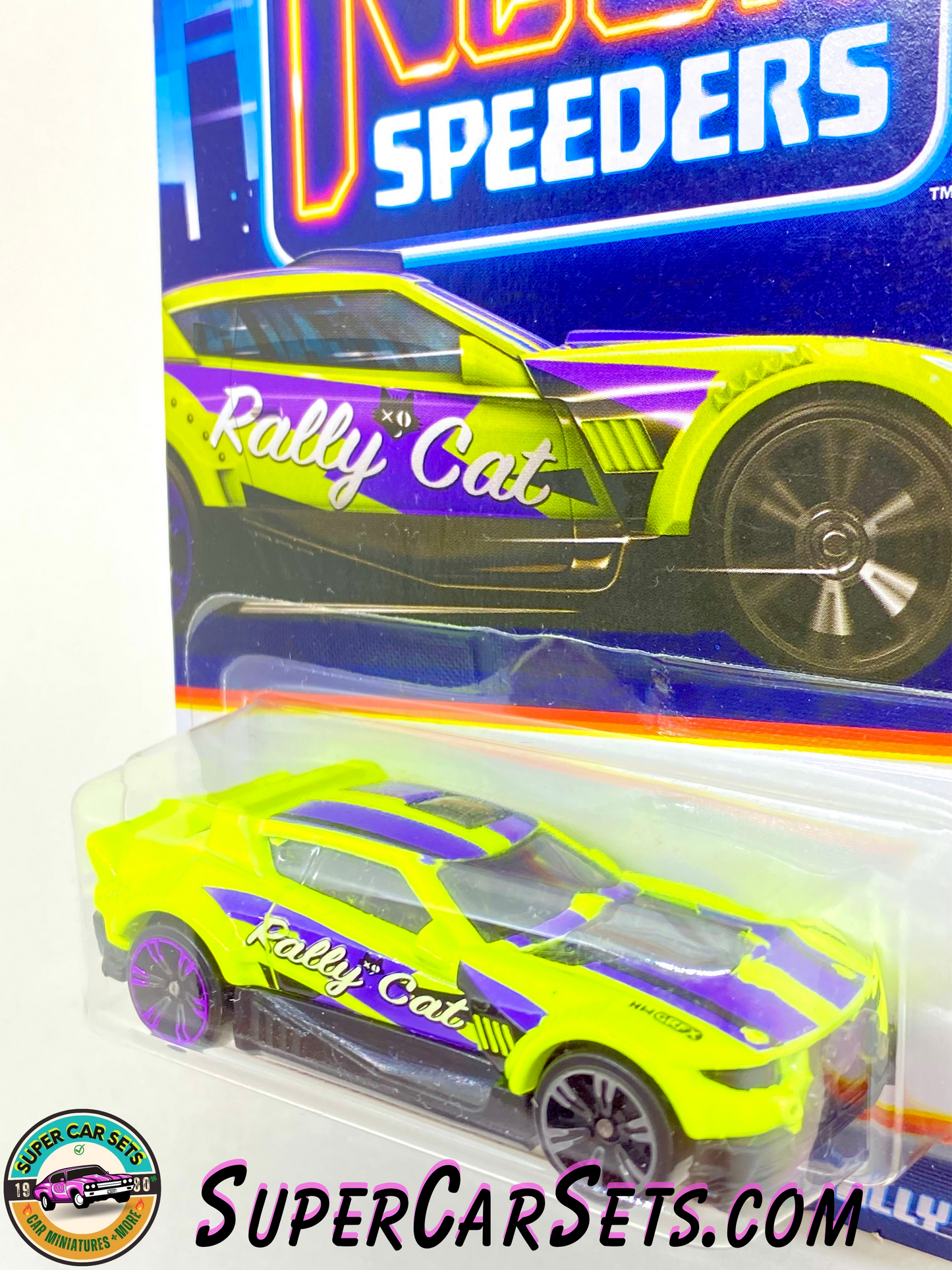 Rally Cat - Hot Wheels Neon Speeders (7/8)