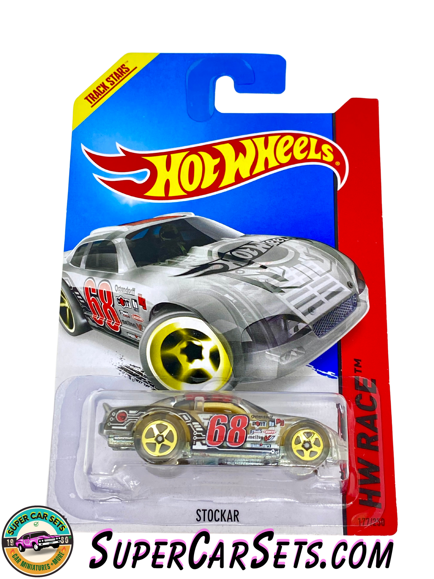 TREASURE HUNT Stockar - Hot Wheels HW Race 2014 (177/250)